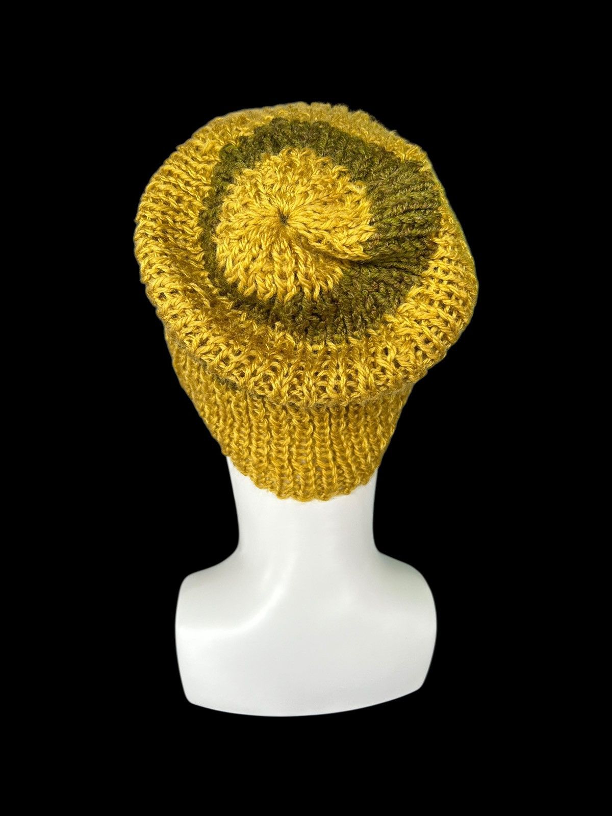 Japanese Brand × Kapital × Vintage Crochet Knitted Handmade Beanie Hats Rare ☠️☠️ Size ONE SIZE - 4 Thumbnail