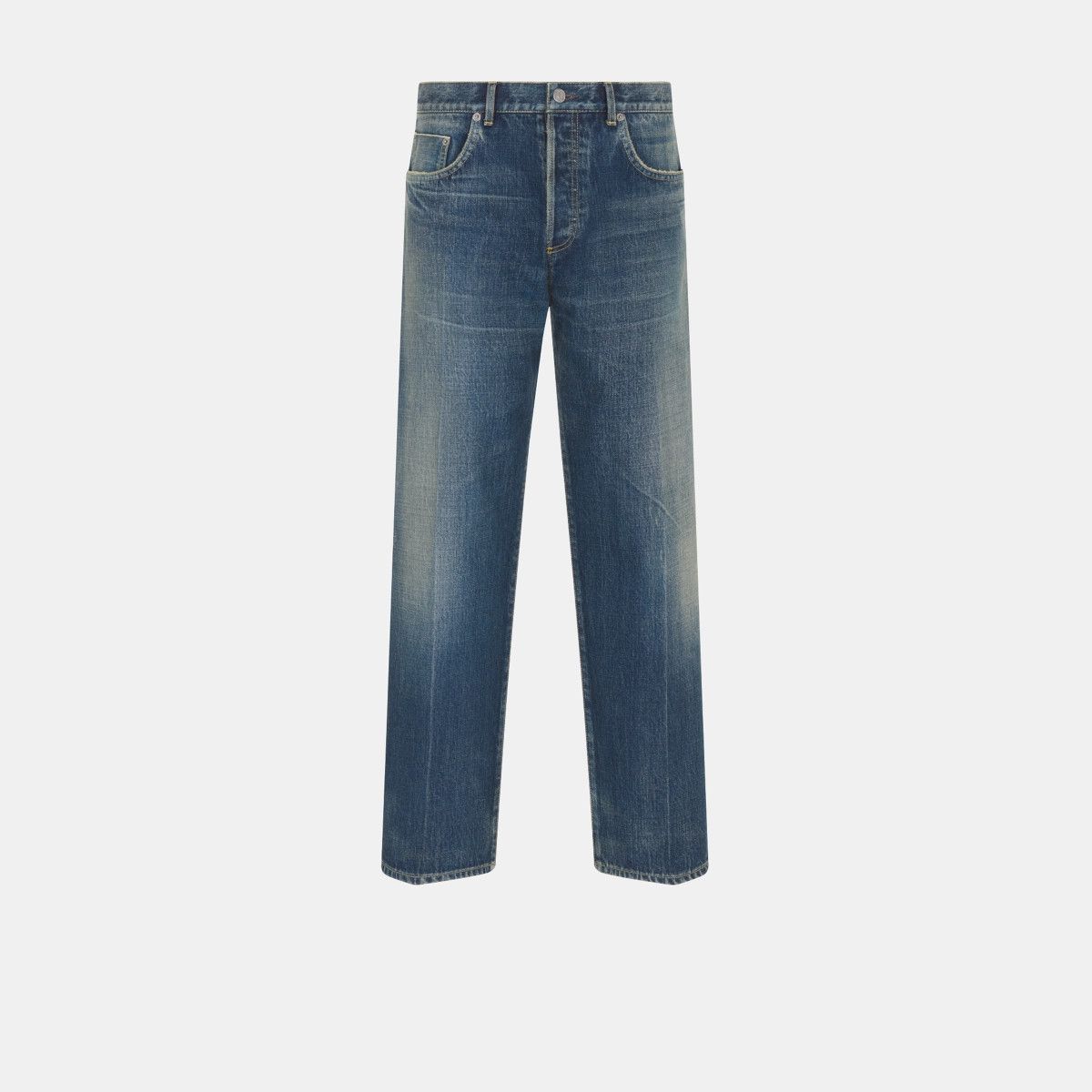 Dior o1bcso1str1224 Heritage Jeans in Blue Size US 26 / EU 42 - 1 Thumbnail