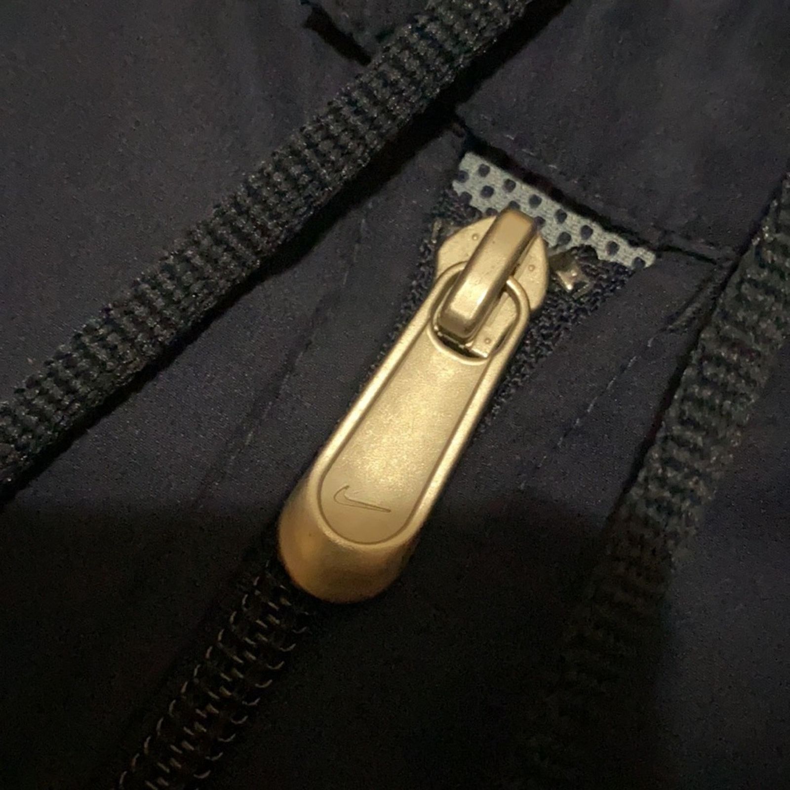 Nike Y2K Nike Zip Up Windbreaker Hoodie Size US L / EU 52-54 / 3 - 5 Thumbnail