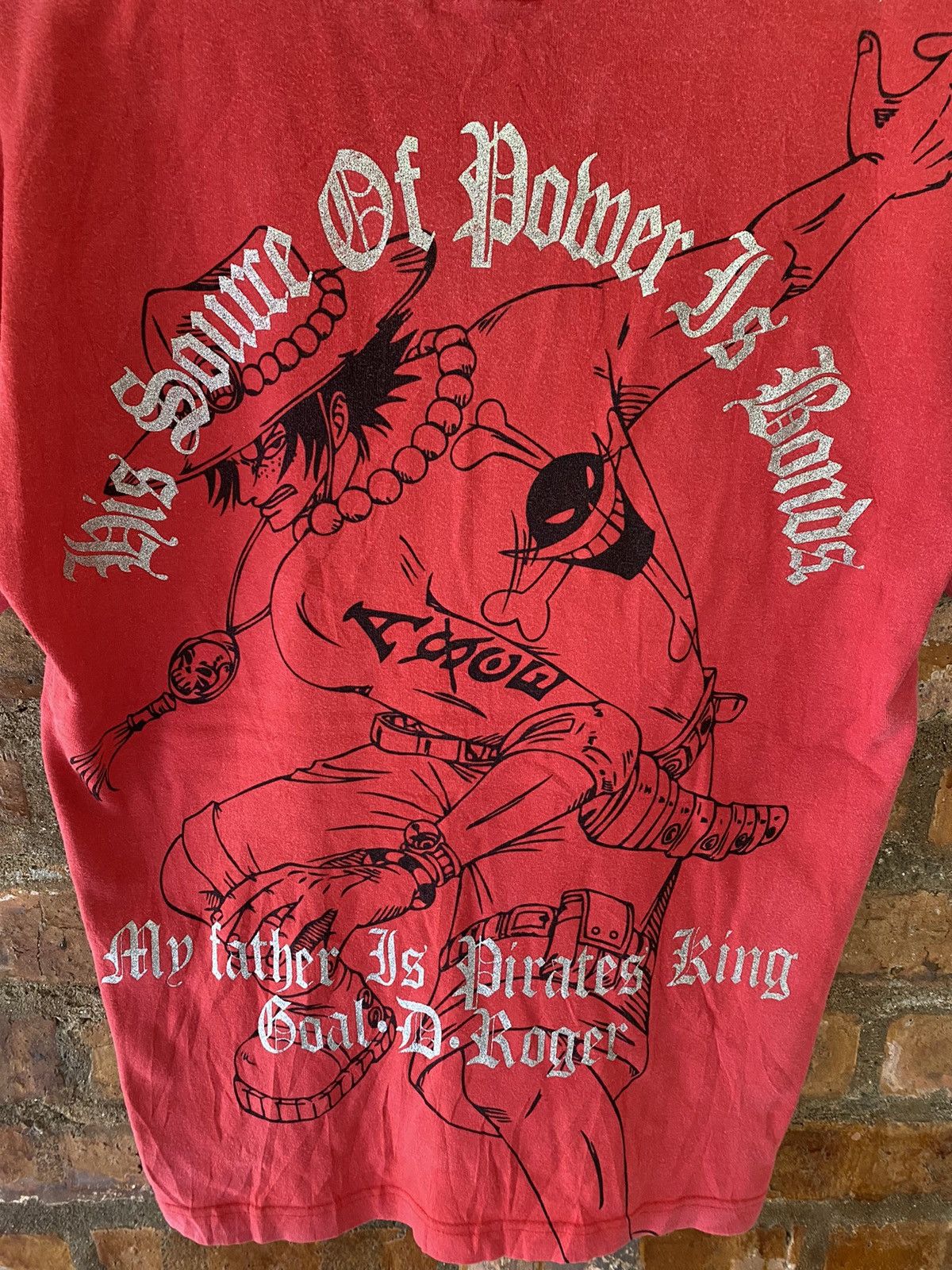 Anime 🔥1990s One Piece Anime tee cospa Size US M / EU 48-50 / 2 - 6 Thumbnail
