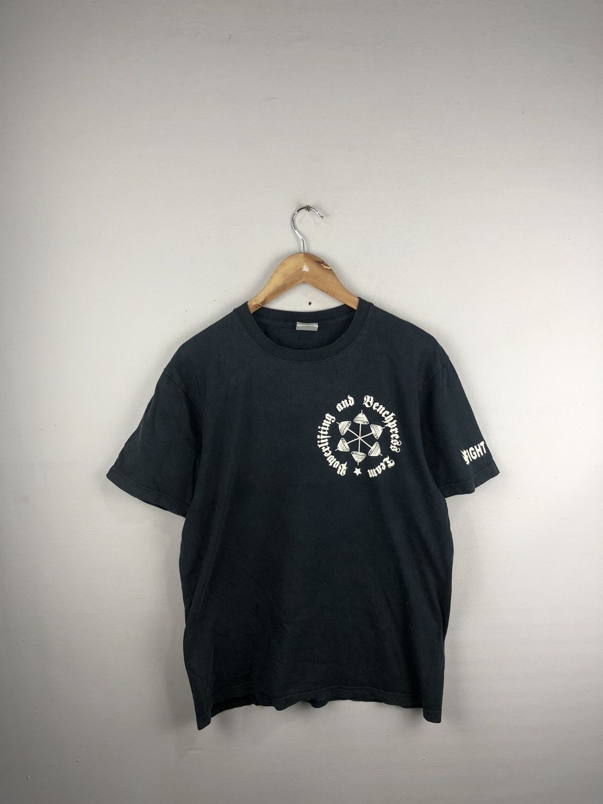 Japanese Brand Fight Club Rare Tee Size US L / EU 52-54 / 3 - 7 Thumbnail