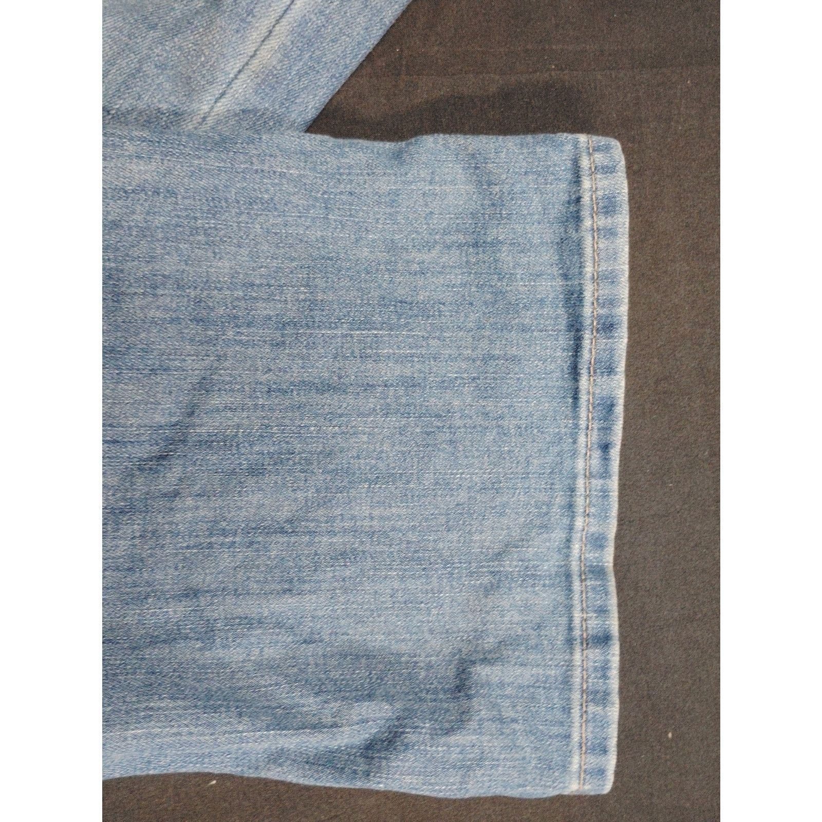 Levi's Signature Levi Strauss Mid Rise Curvy Bootcut Jeans Size 27" / US 4 / IT 40 - 5 Thumbnail