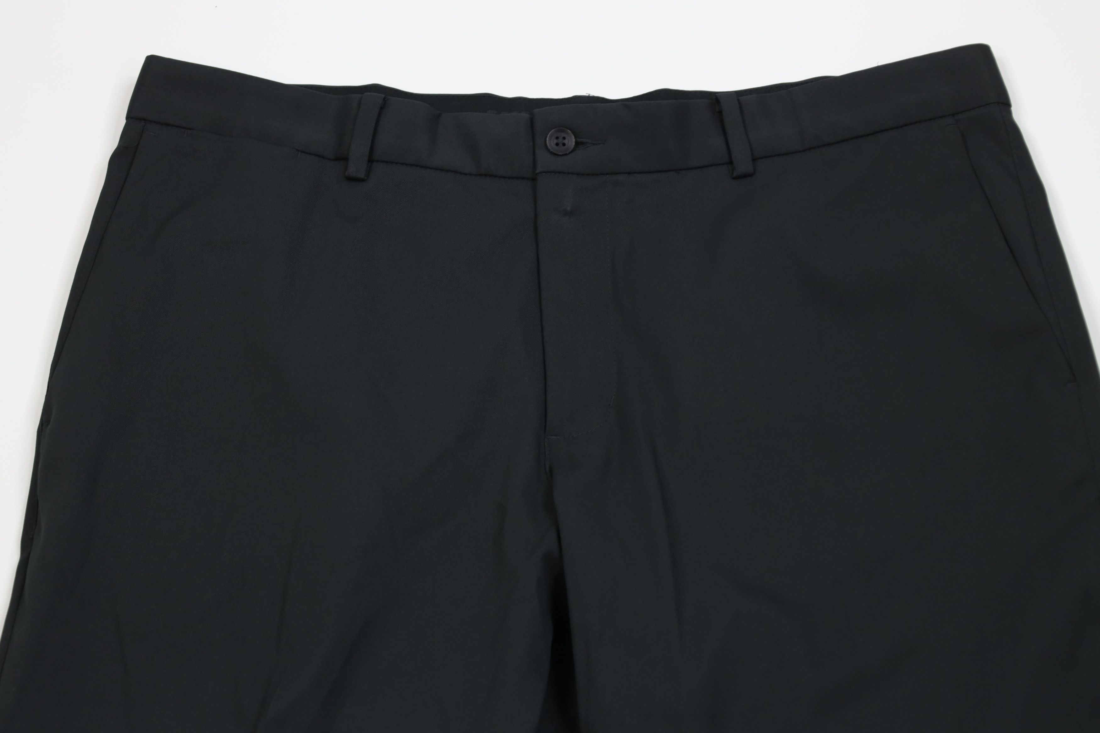 Nike Nike Golf Tech Golfing Straight Leg Chino Pants Black Size US 36 / EU 52 - 2 Thumbnail