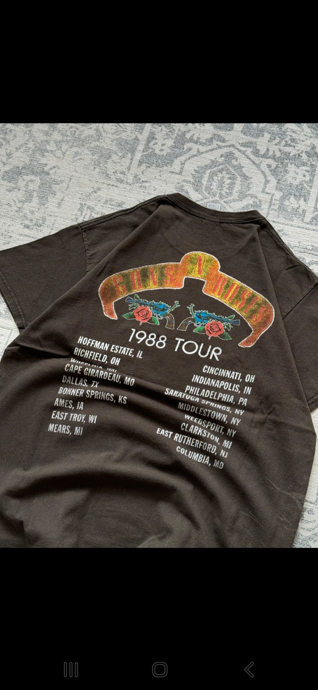 Guns N' Roses Guns N Roses Appetite 1988 Size US L / EU 52-54 / 3 - 2 Thumbnail