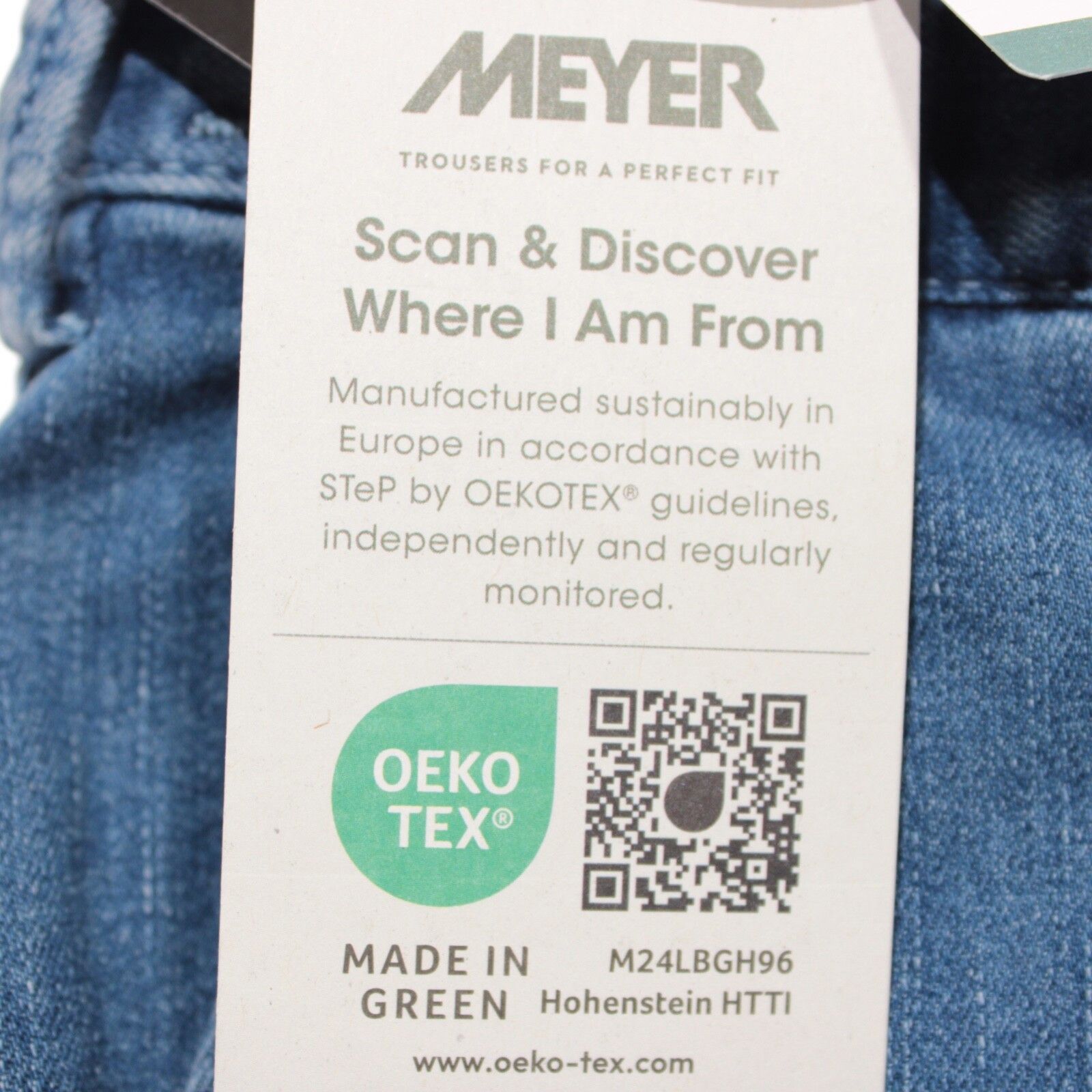 Other Meyer New with tags Chino Size 34 US In Blue Size US 34 / EU 50 - 9 Thumbnail