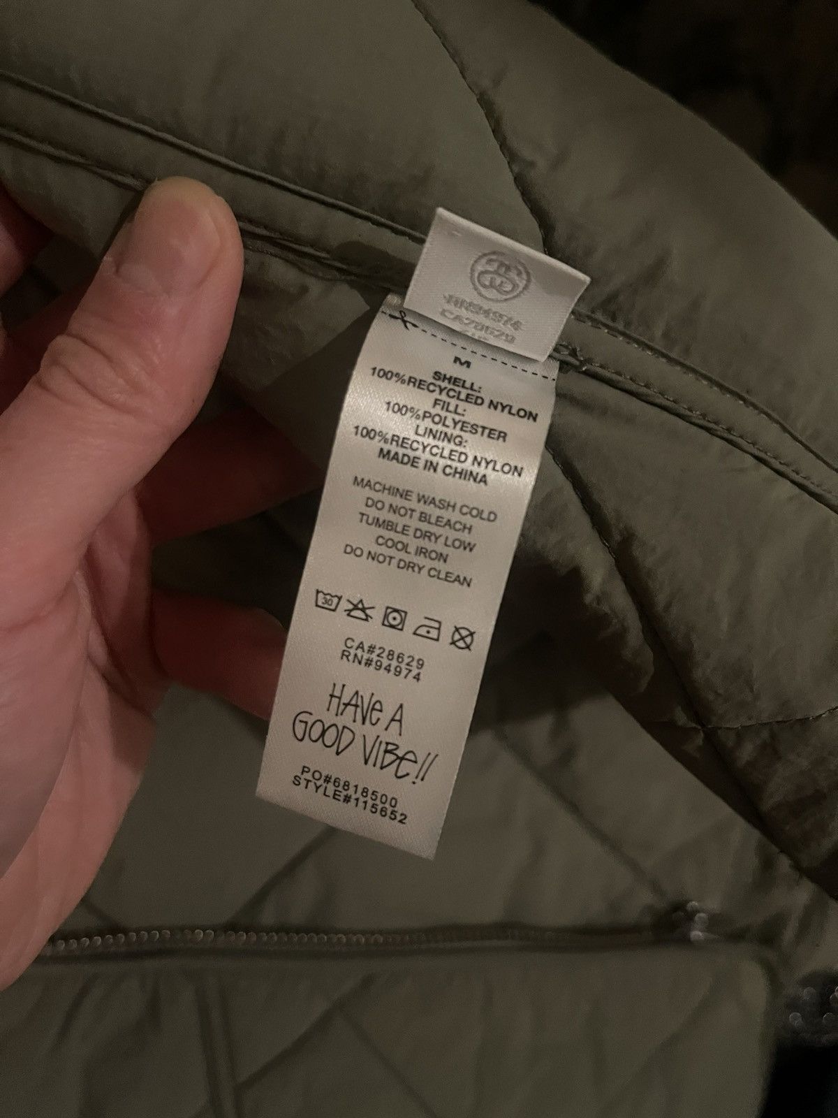 Stussy Stussy Green Dice Bomber Jacket Size US M / EU 48-50 / 2 - 5 Thumbnail