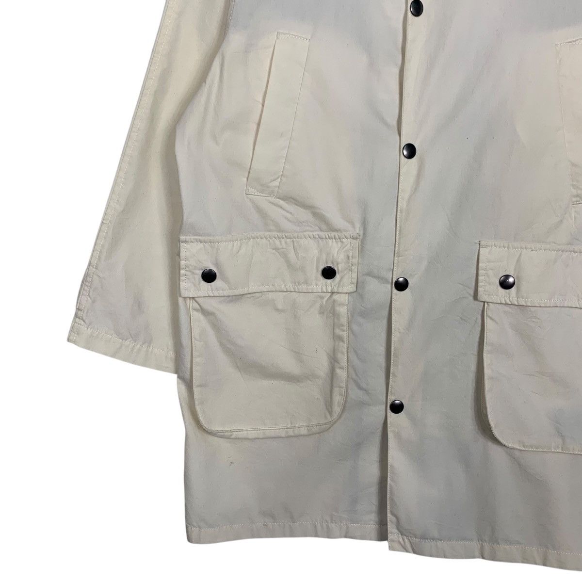 Japanese Brand RODEO CROWNS Lightweight Barn Coat Jacket #2758-C124 Size US L / EU 52-54 / 3 - 5 Thumbnail