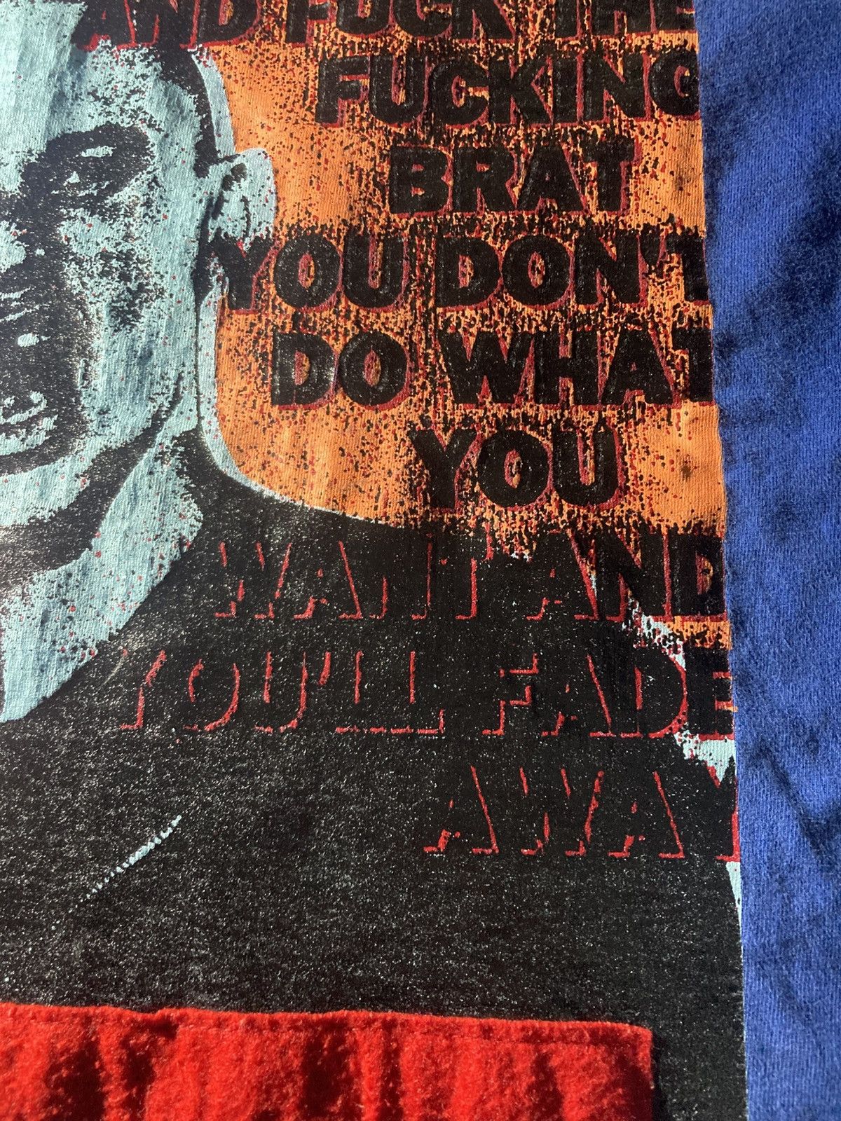 Japanese Brand 1998 Milk Boy Punk Fuck This That Hardcore Zipper Sex 90s Size US M / EU 48-50 / 2 - 6 Thumbnail