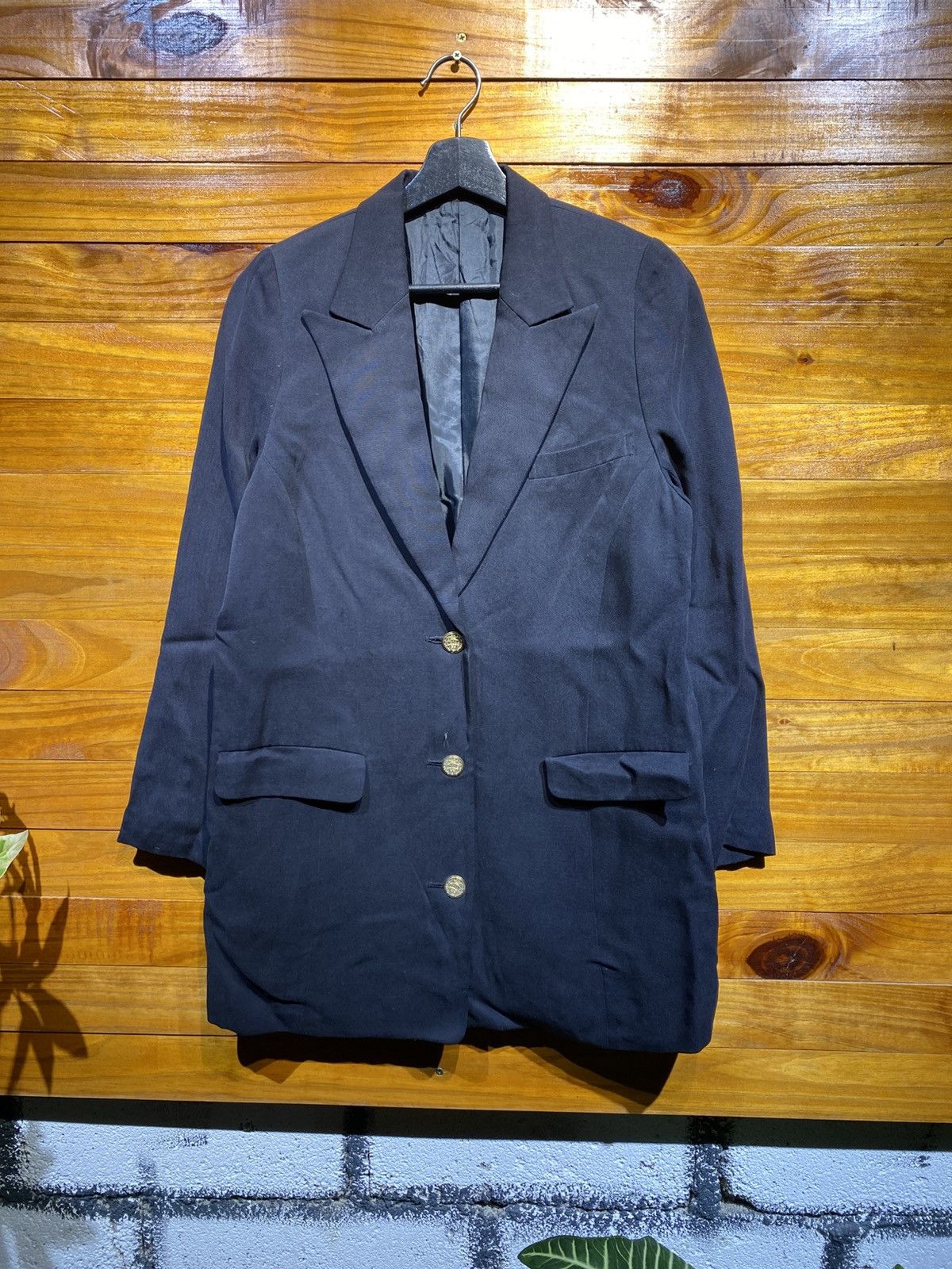 Chloe Vintage Chloé Golf Navy Blazer Jacket | Classic Golfwear Size L / US 10 / IT 46 - 4 Thumbnail