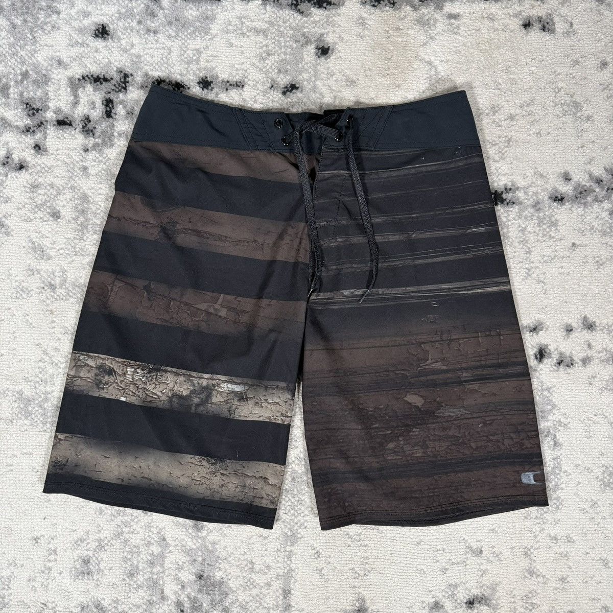 Oakley Y2K Oakley Forest Wood Board Shorts Size US 30 / EU 46 - 1 Thumbnail