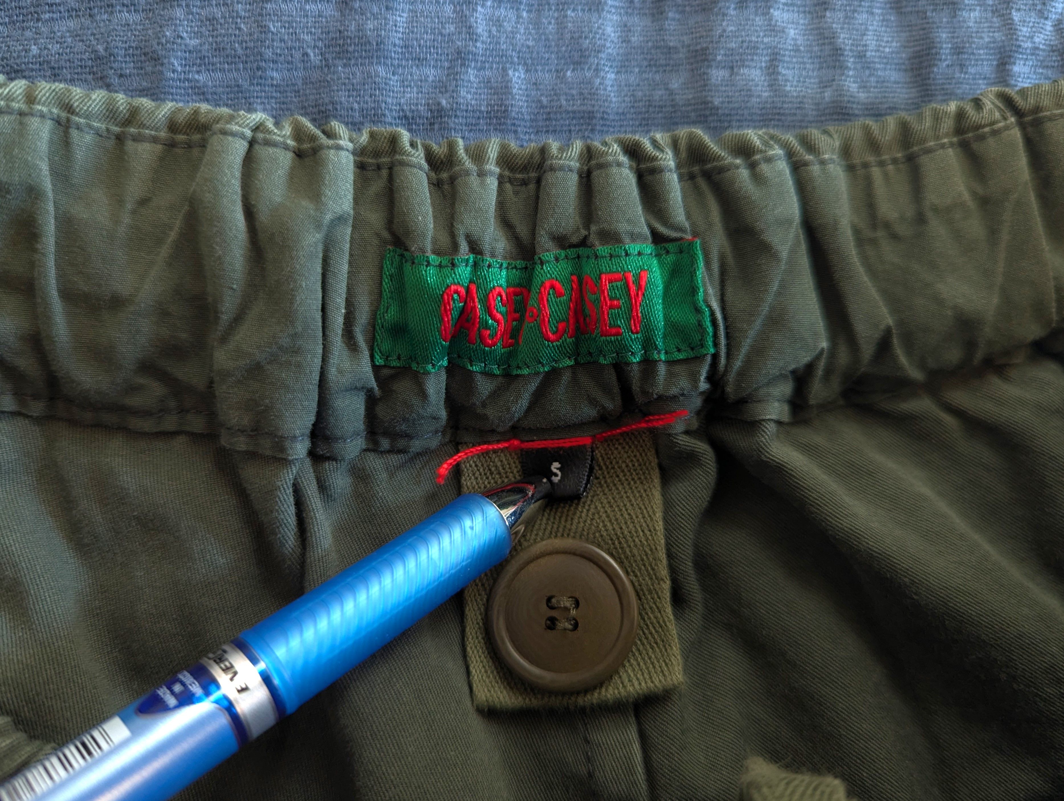 Casey Casey Fabi Double Cotton Pants Size US 30 / EU 46 - 7 Thumbnail