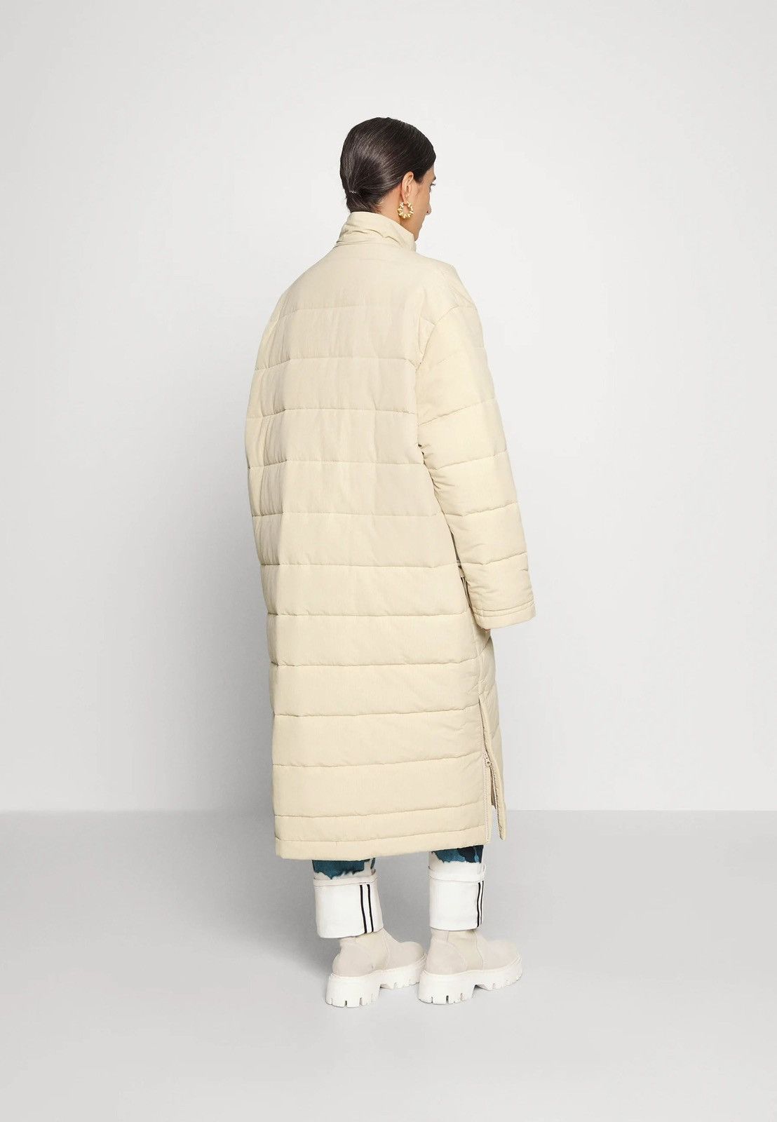 Henrik Vibskov !DS! AW22 Henrik Vibskov Apollo Almond Long Puffer Coat Size M / US 6-8 / IT 42-44 - 5 Thumbnail