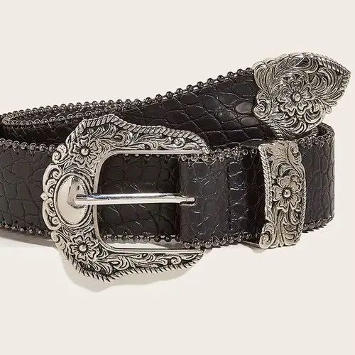 Other american westejapanskin pu leather belt Size ONE SIZE - 4 Thumbnail