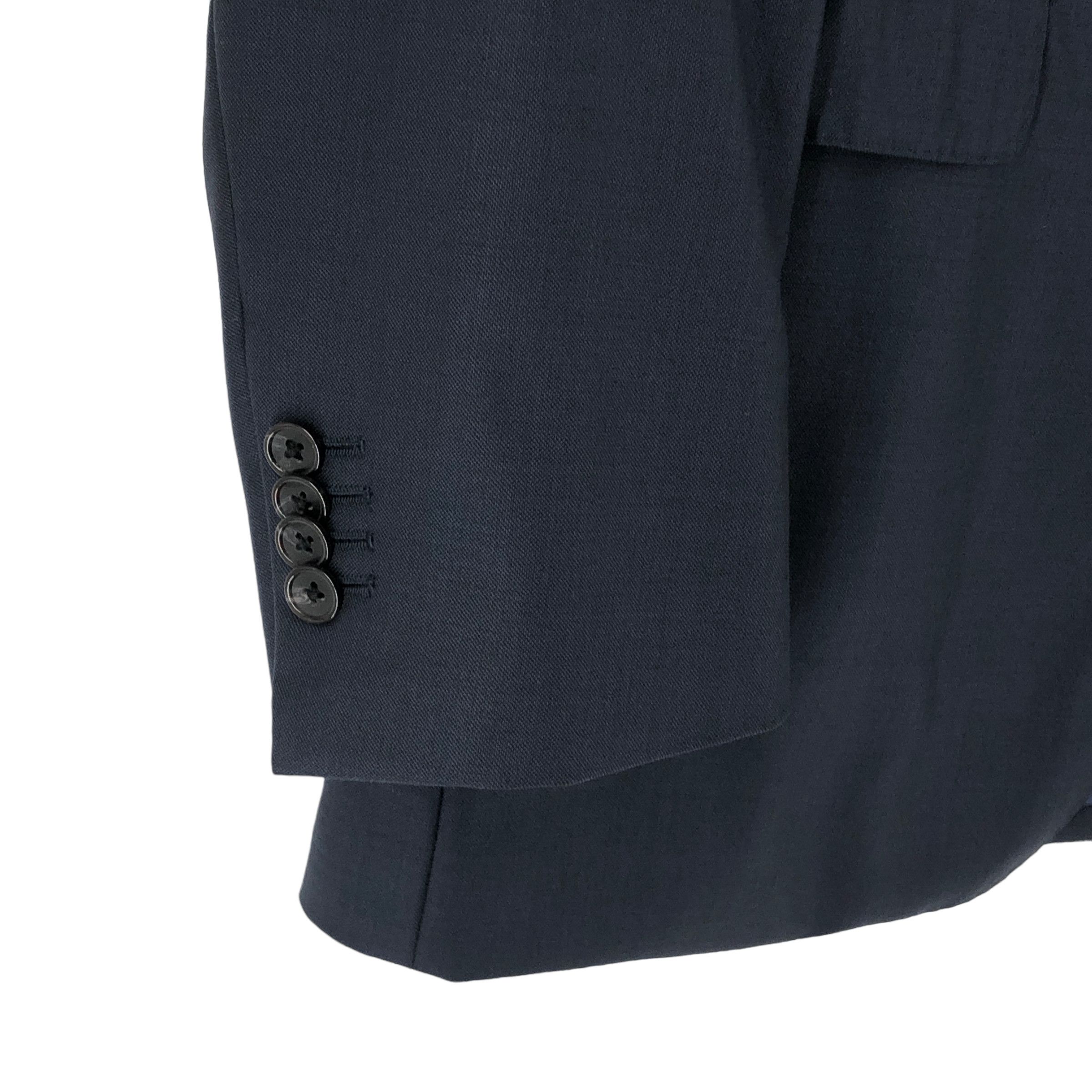 Suitsupply SUITSUPPLY Lazio Wool Formal Suit EU:114; UK/US:48 - W40 L35 Size 48L - 12 Thumbnail