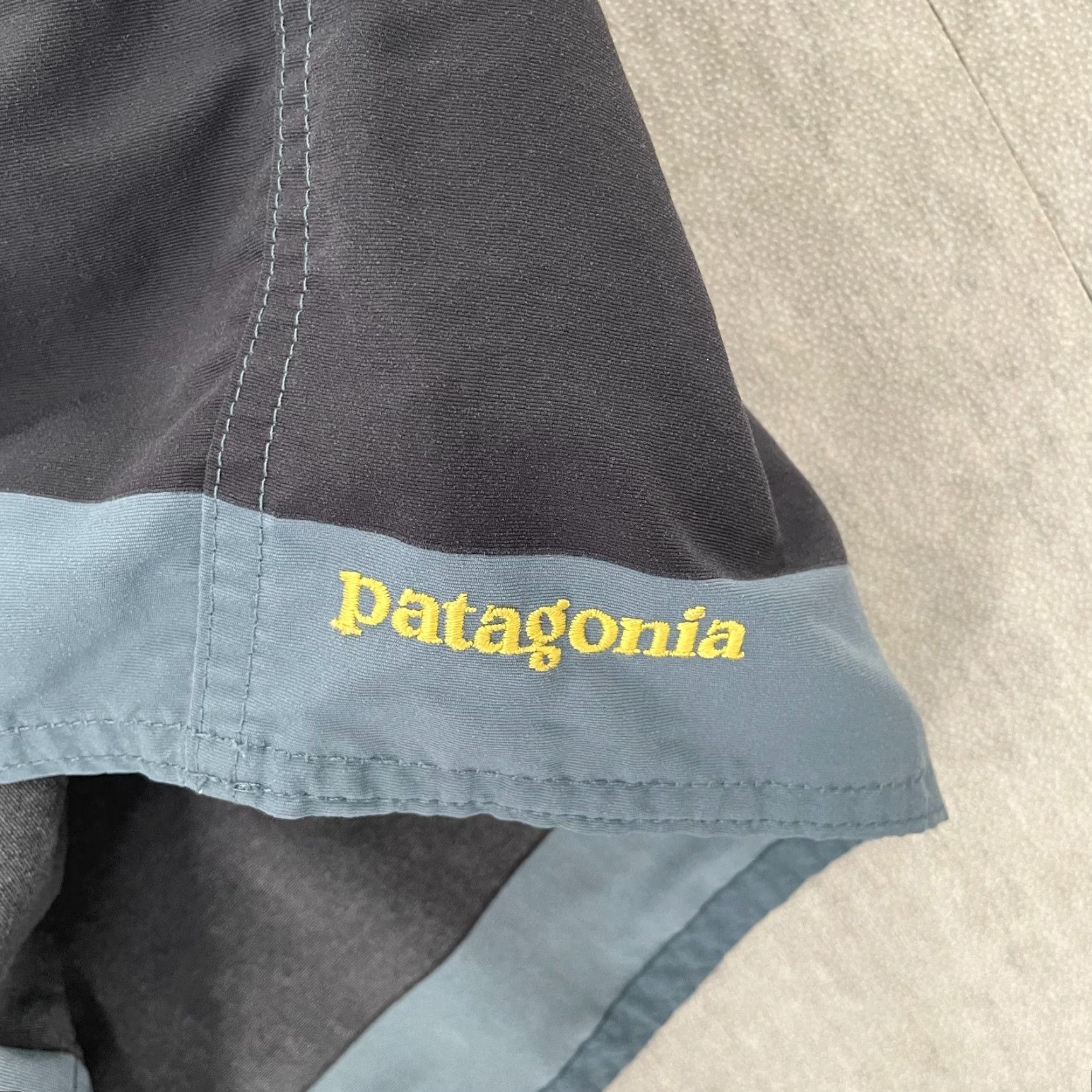 Patagonia Patagonia Shorts Adult 34 Blue Swim Trunks Lightweight Board Outdoors Logo Mens Size US 34 / EU 50 - 4 Thumbnail