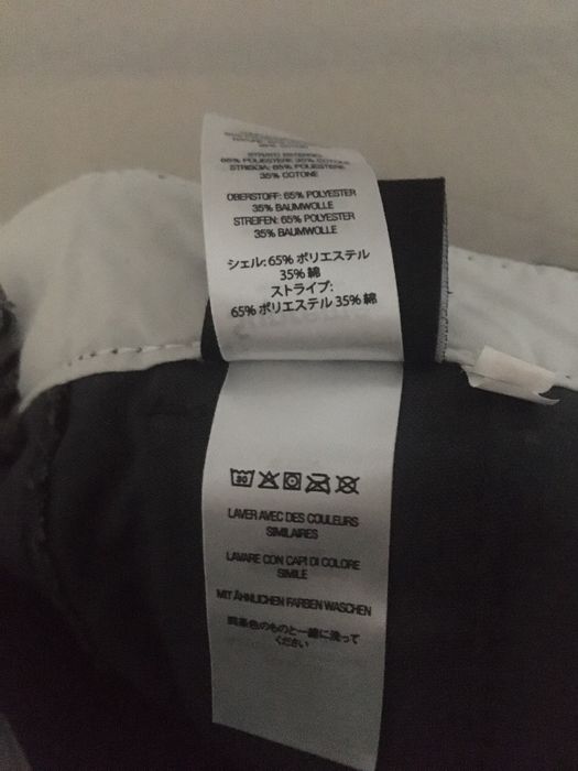 supreme dickies stripe 874 work pant