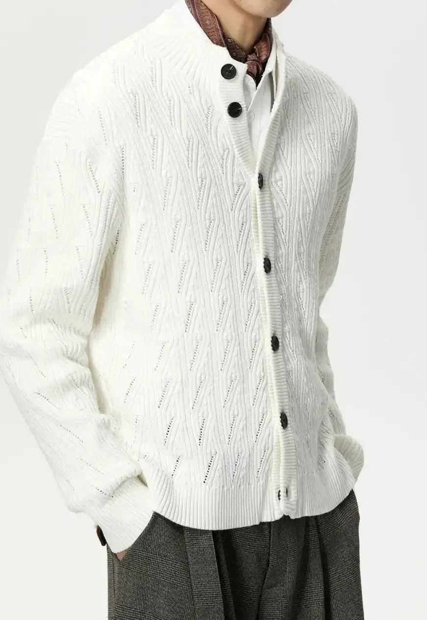 Other Men’s cable knit solid color sweater Size US M / EU 48-50 / 2 - 1 Thumbnail