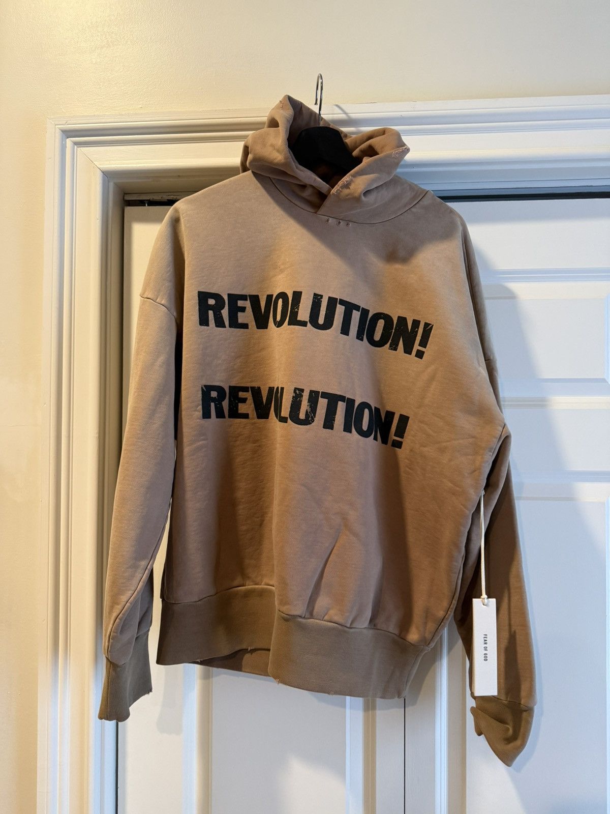 Fear of God Fire🔥 fear of god civil collection revolution hoodie size M Size US M / EU 48-50 / 2 - 2 Thumbnail