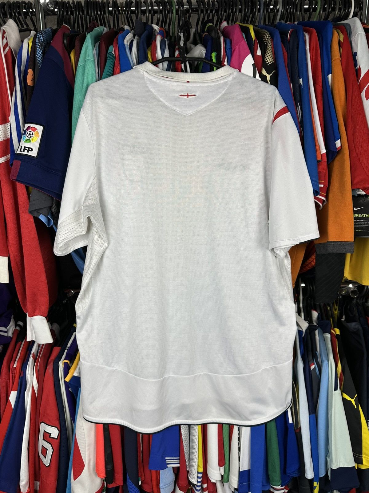 Umbro England Jersey Home football shirt 2005 2007 Umbro Size XL Size US XL / EU 56 / 4 - 10 Thumbnail