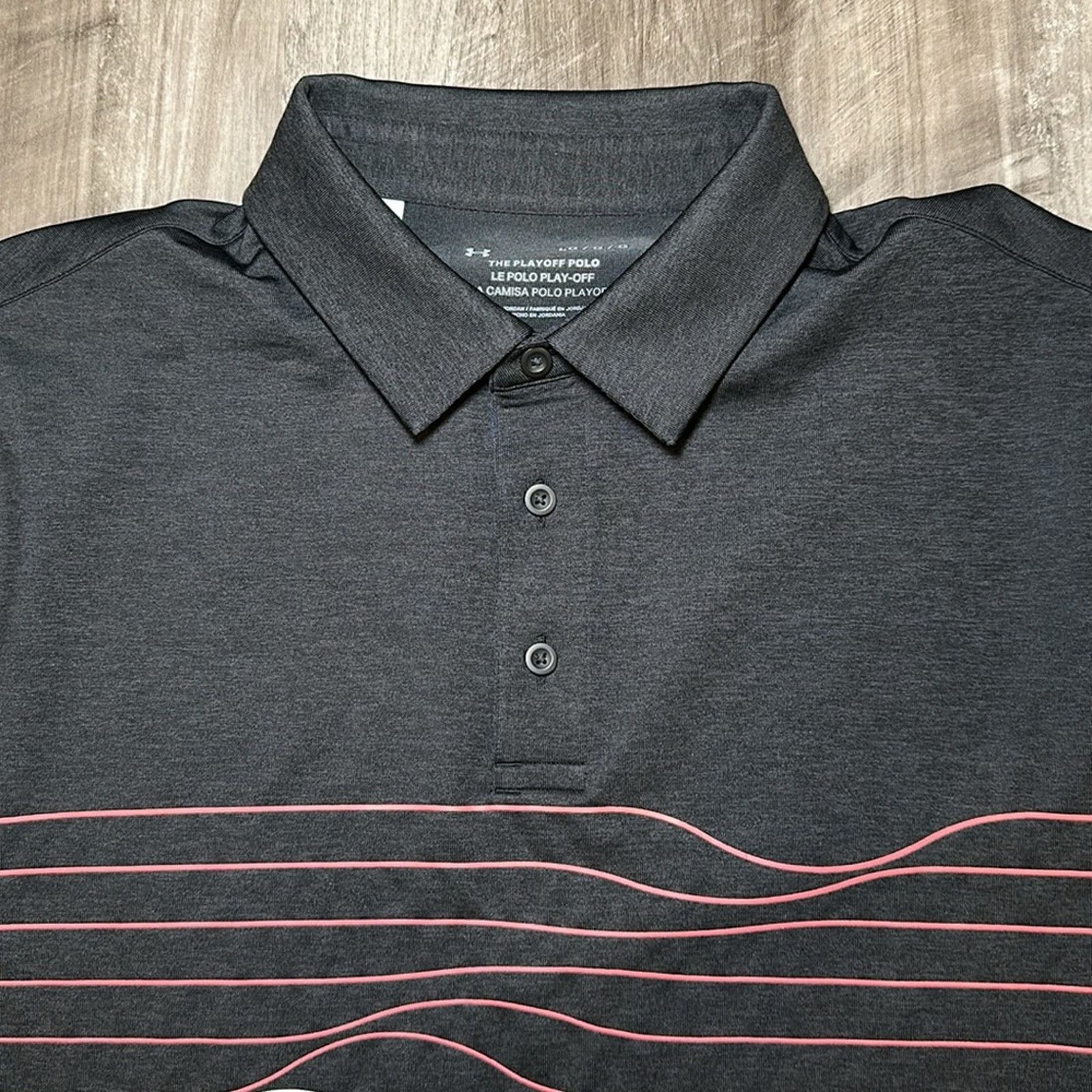 Under Armour Under Armour The Playoff Polo (NWOT) - Large Size US L / EU 52-54 / 3 - 5 Thumbnail