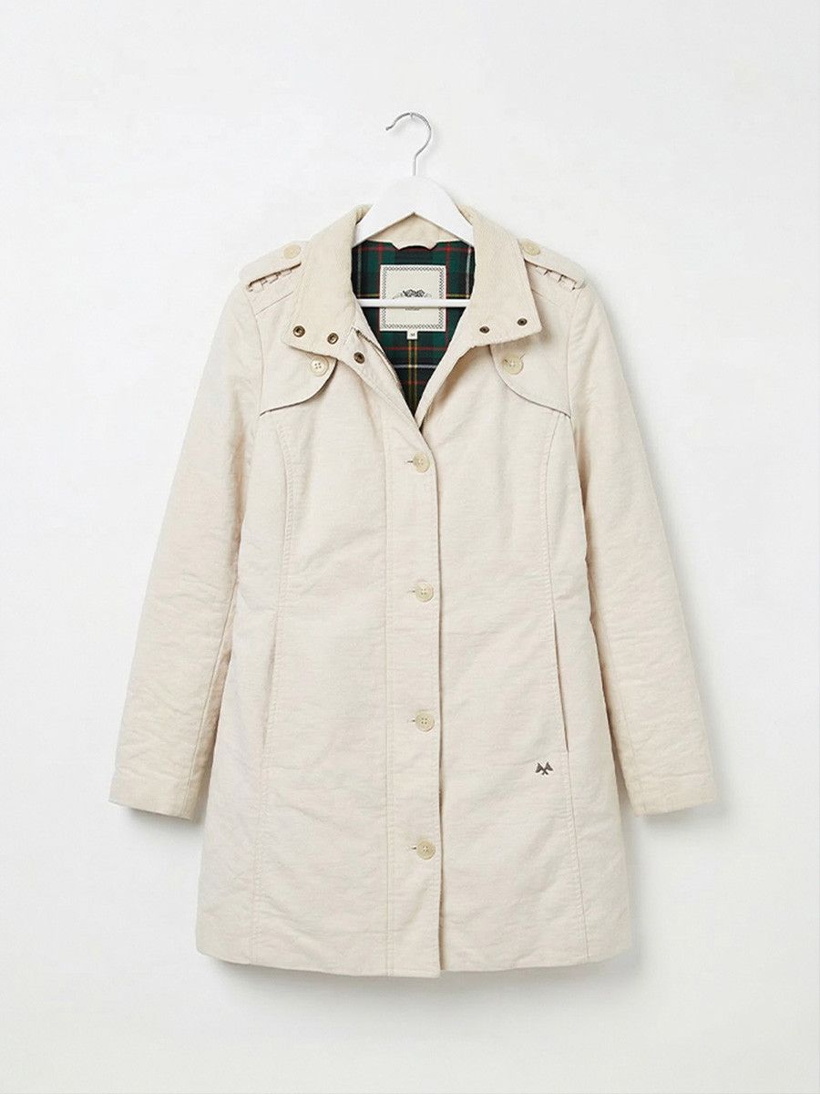 Burberry Women's Short Thomas Burberry Vintage Coat with Check Lining Size S / US 4 / IT 40 - 1 Thumbnail