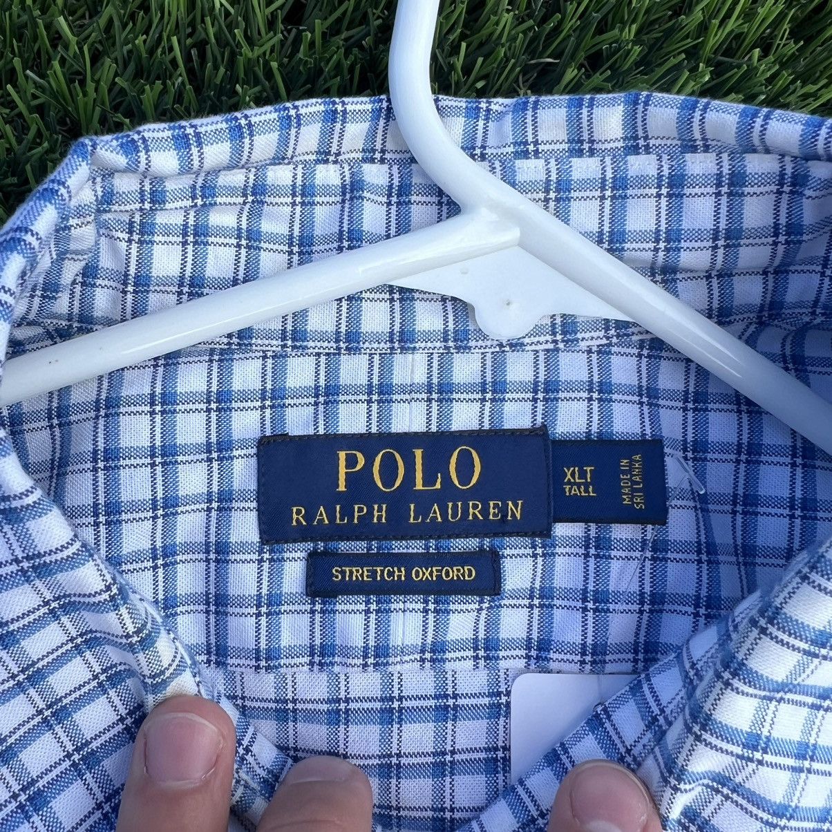 Polo Ralph Lauren Vintage 90’s button up dress shirt Size US XXL / EU 58 / 5 - 4 Thumbnail