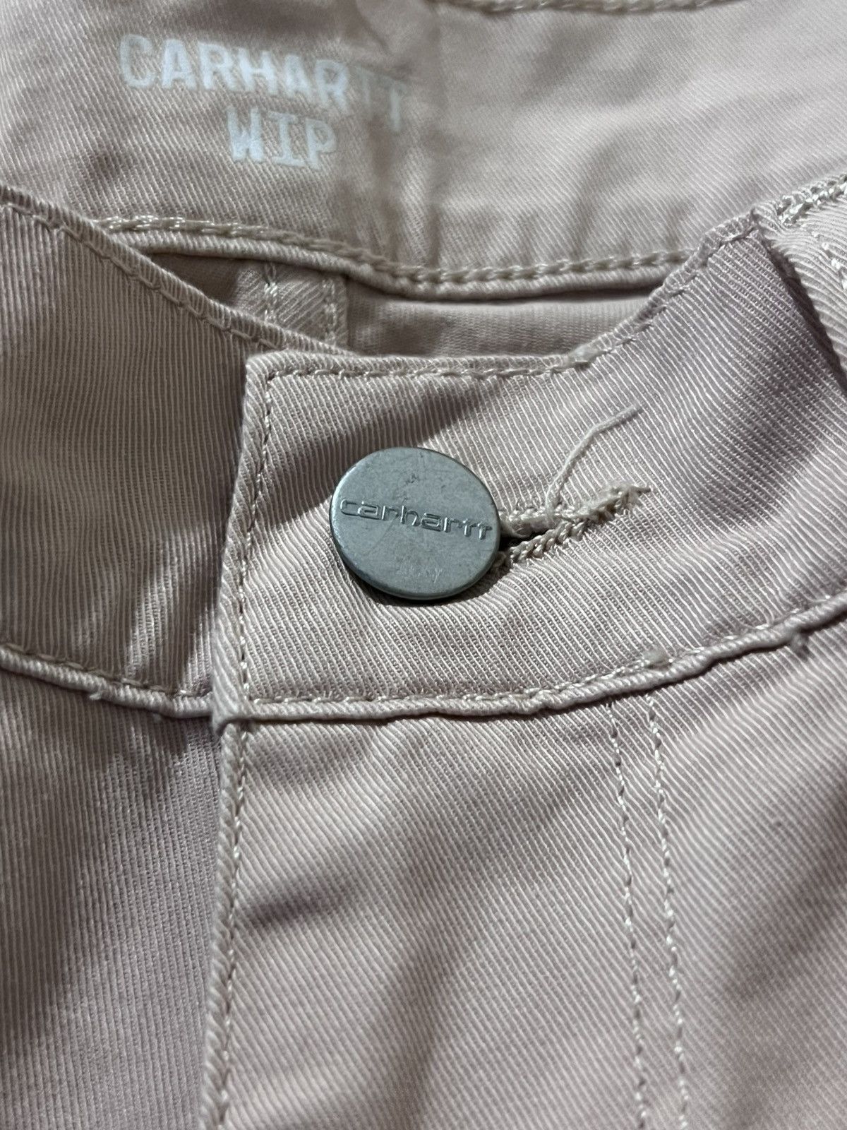 Carhartt × Carhartt Wip Carhartt Wip Men’s Brandon Shorts Pink Size 32 Size US 32 / EU 48 - 10 Thumbnail