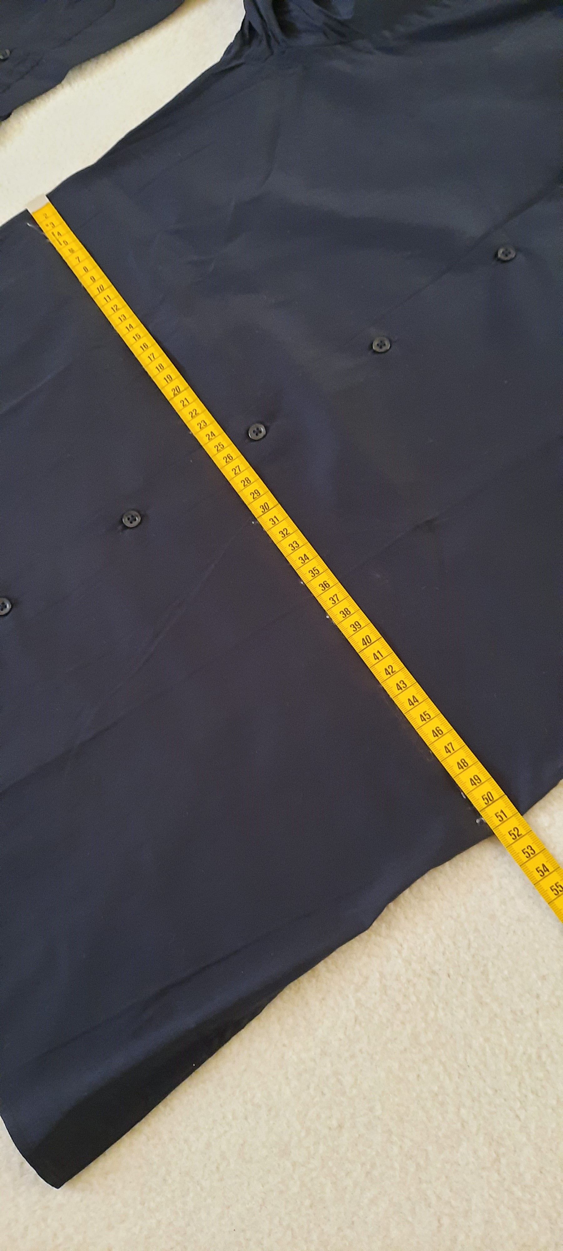 Pal Zileri Lab PAL ZILERI Long Sleeve Shirt, Black, Size 16/41 Size US L / EU 52-54 / 3 - 12 Thumbnail