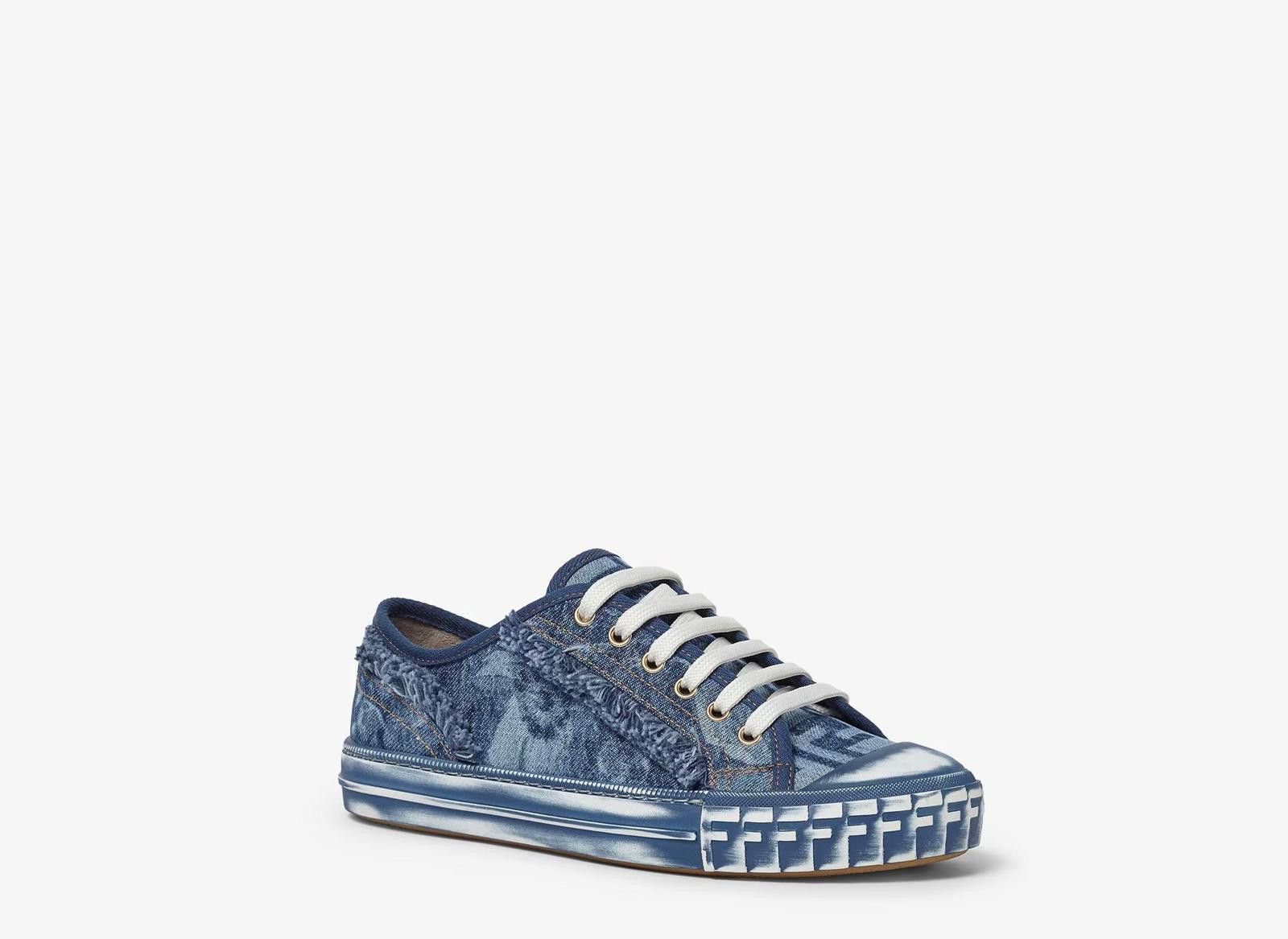 Fendi Fendi Domino Sneakers Size US 5.5 / IT 35.5 - 2 Thumbnail