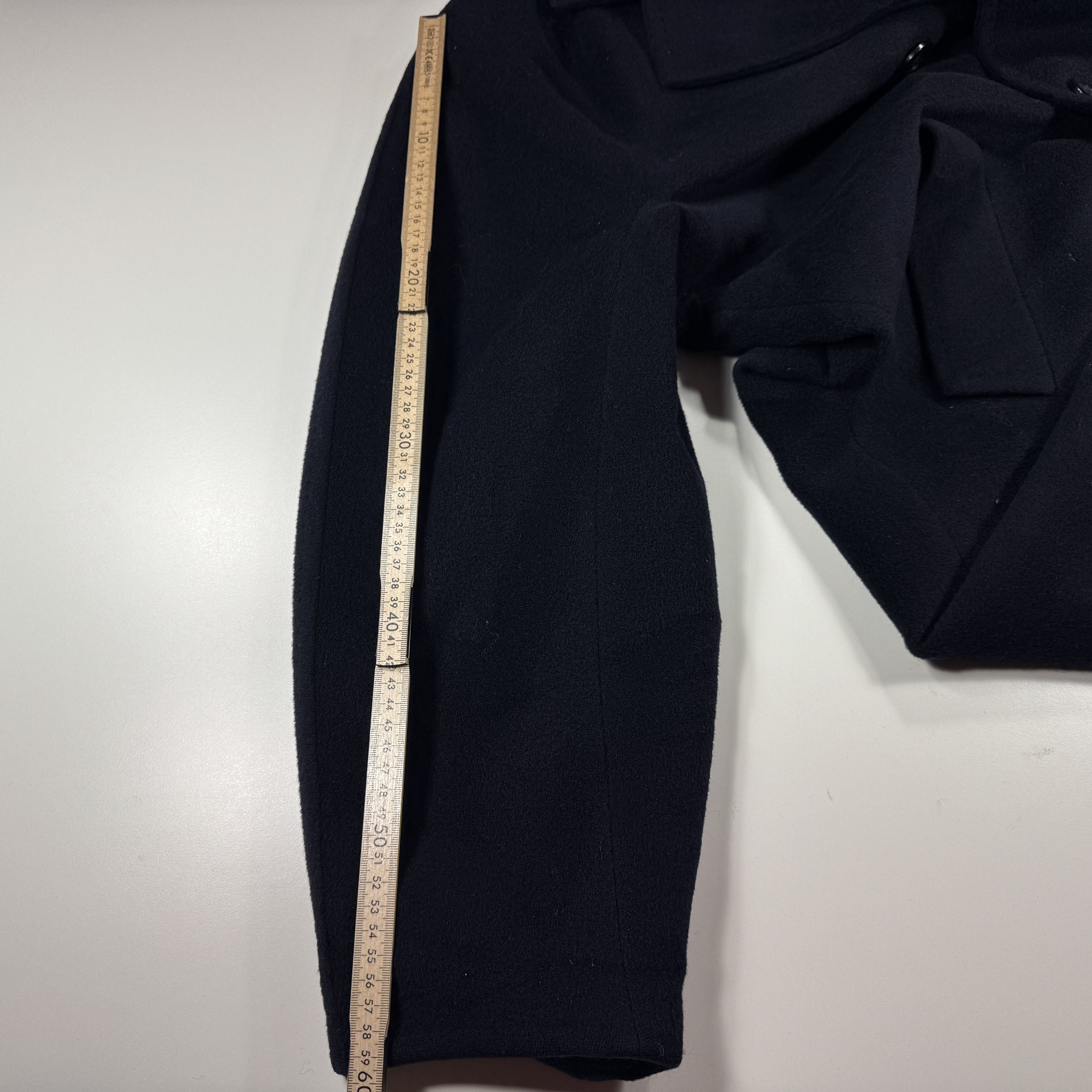 Max Mara Max Mara Wool Coat Size L / US 10 / IT 46 - 7 Thumbnail