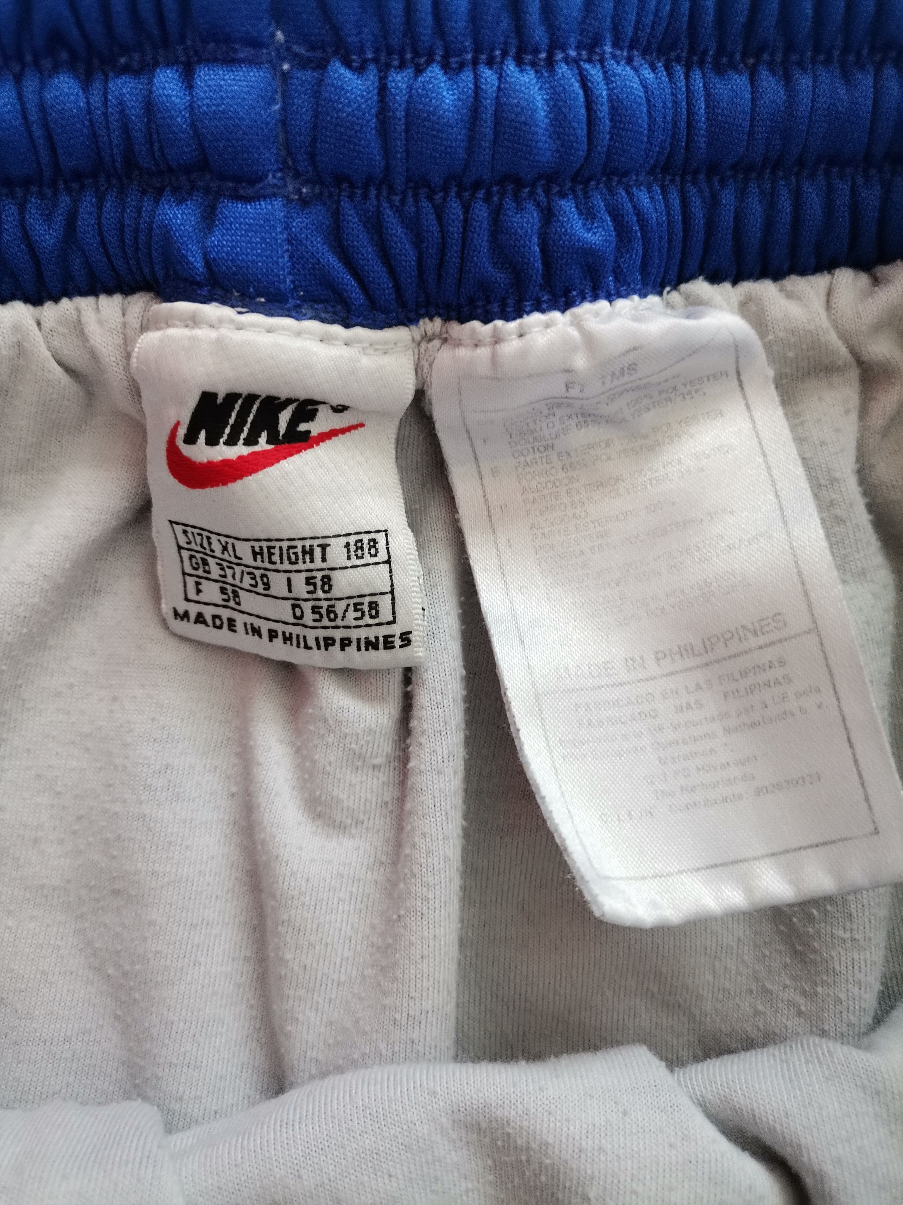 Nike Vintage Nike Swoosh Shorts Size US 34 / EU 50 - 4 Thumbnail