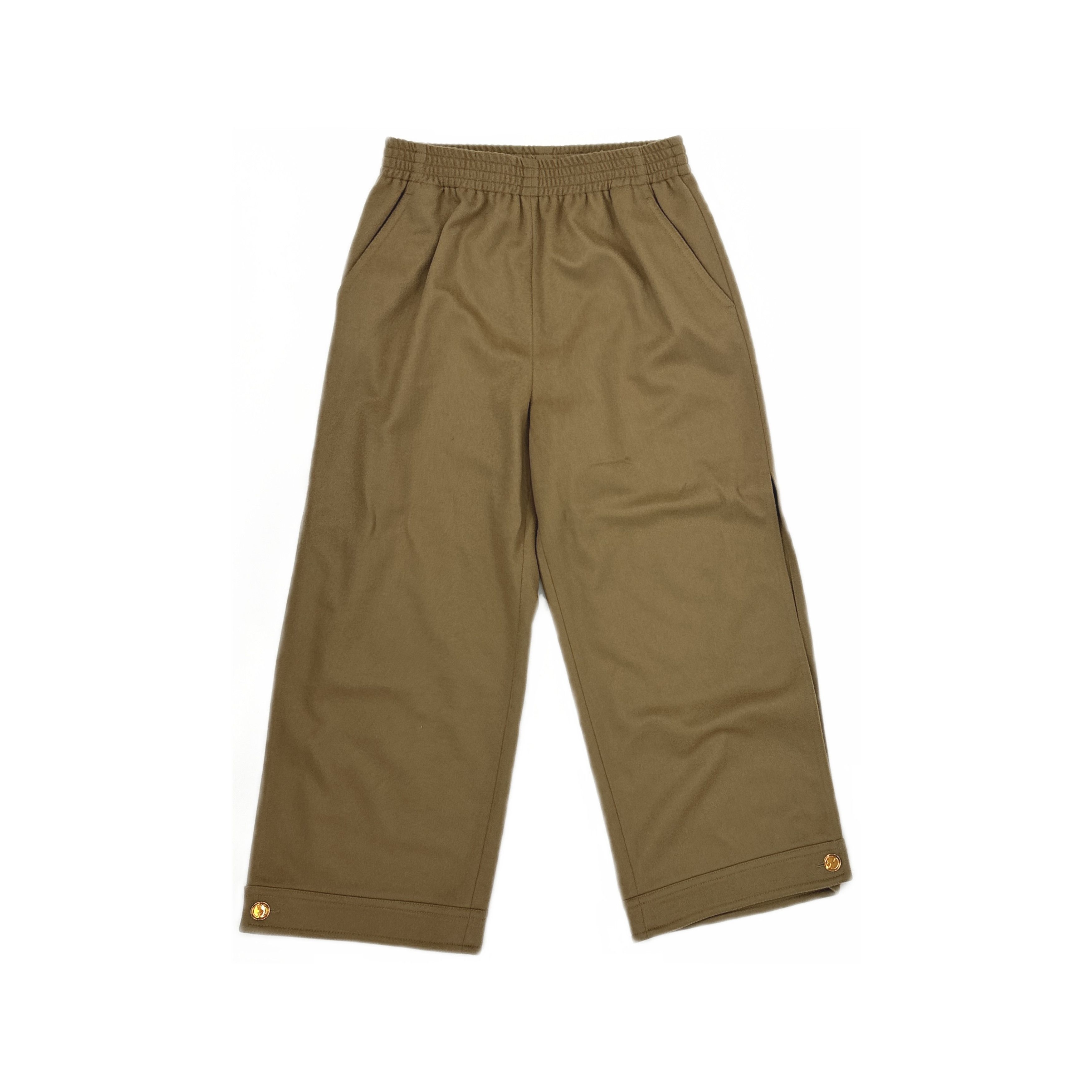 Gucci Gucci x Adidas Wool Check Logo Trousers XS | Grailed