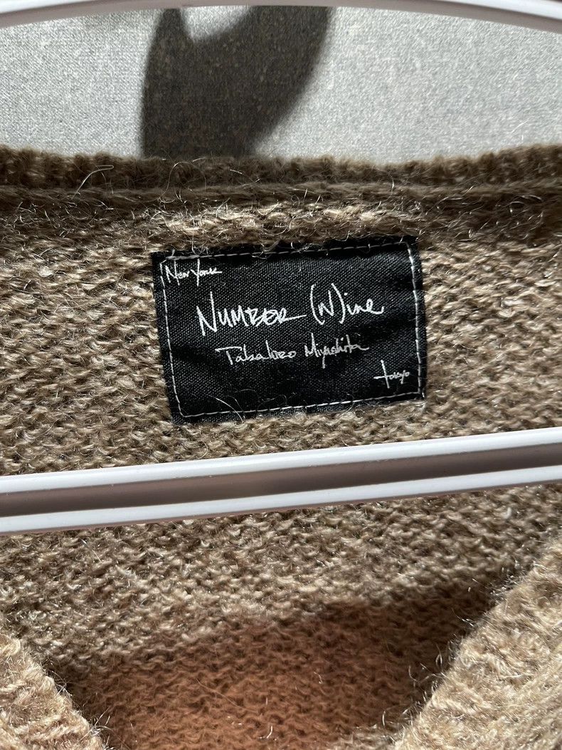 Number (N)ine Number (N)ine Destroy sweater grunge sweater 03aw Spread sw Size US L / EU 52-54 / 3 - 4 Thumbnail