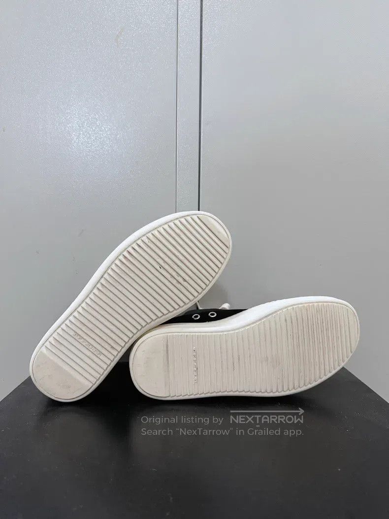 Rick Owens Rick Owens Premium Side Star High-top Converse Size US 5 / EU 37 - 8 Thumbnail