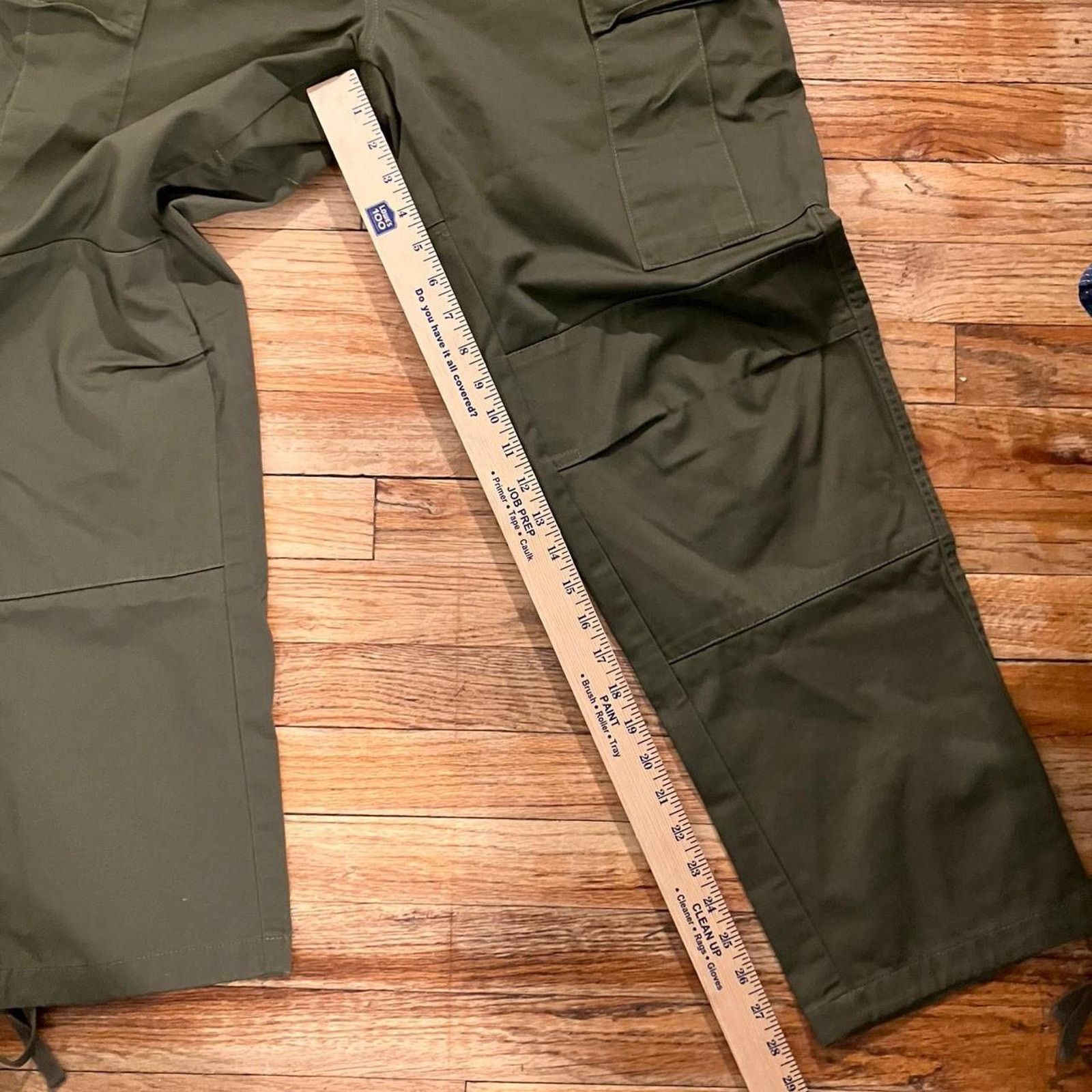 Empyre Empyre Army Green Fatigue Skater Cargo Pants NWOT Size US 32 / EU 48 - 7 Thumbnail
