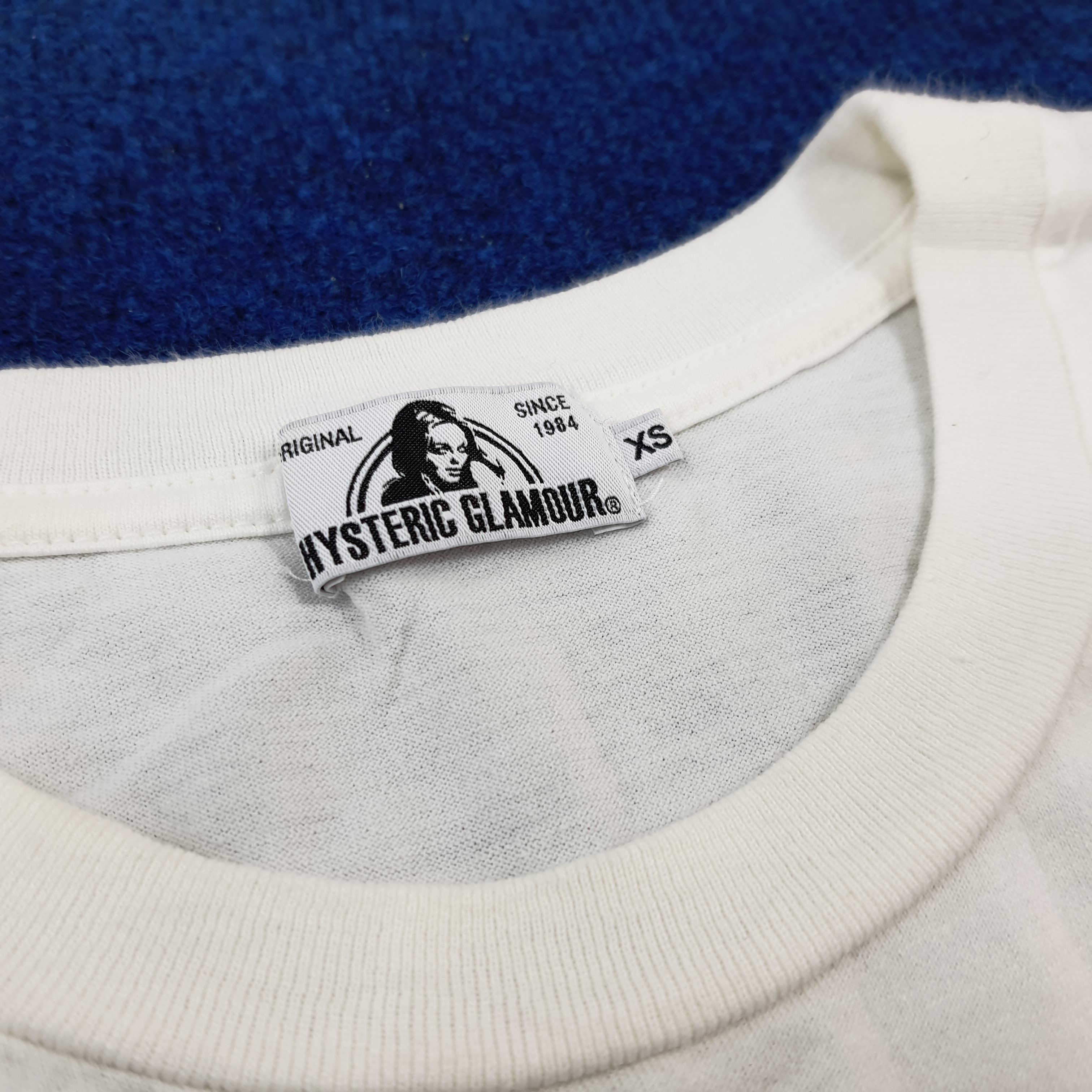 Hysteric Glamour × Japanese Brand × Vintage Vintage Hysteric Glamour Japanese Brand Tshirt Size US S / EU 44-46 / 1 - 4 Thumbnail