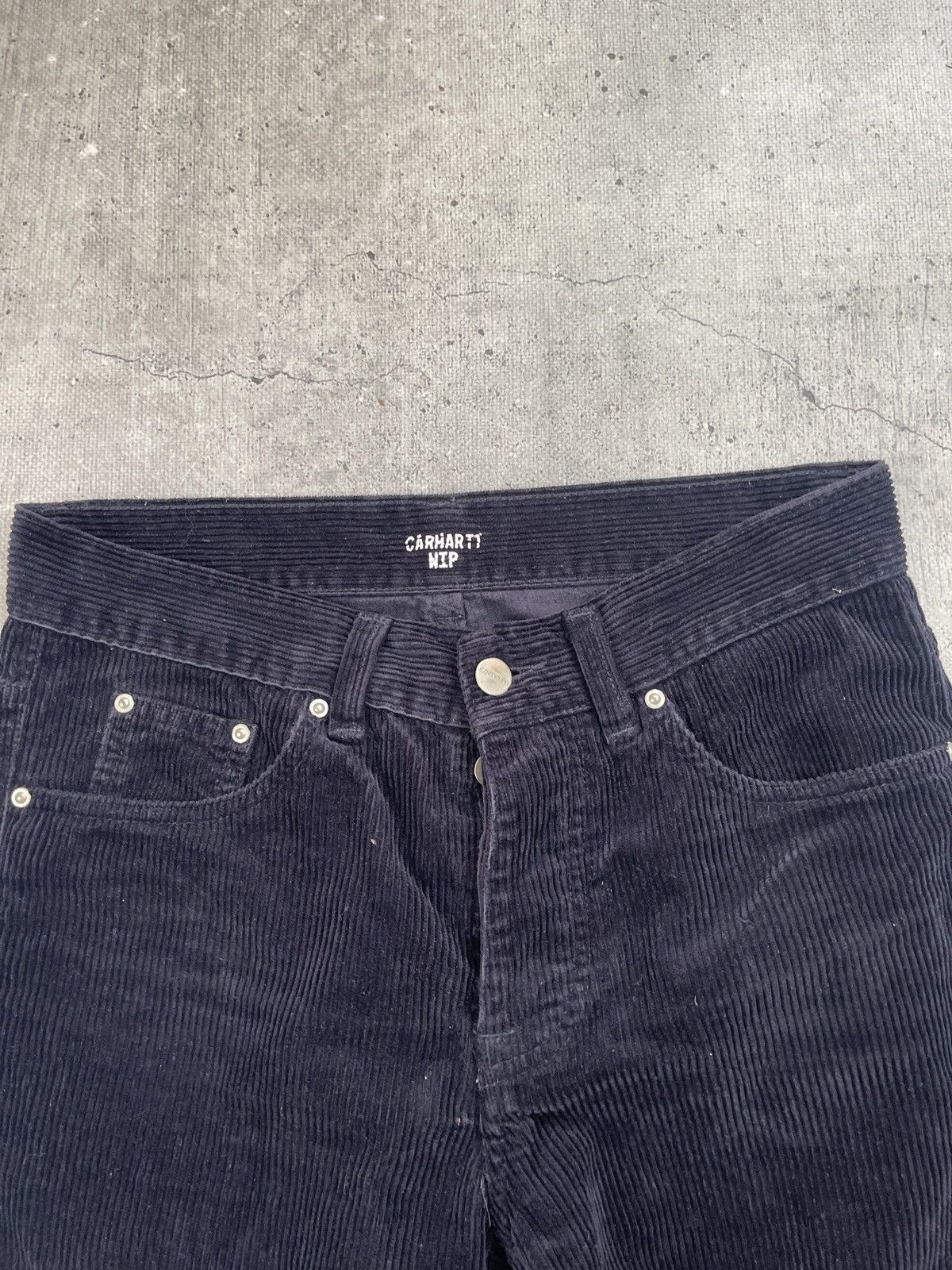 Carhartt × Vintage Vintage Carhartt corduroy pants velvet 90s y2k Size US 27 - 7 Thumbnail