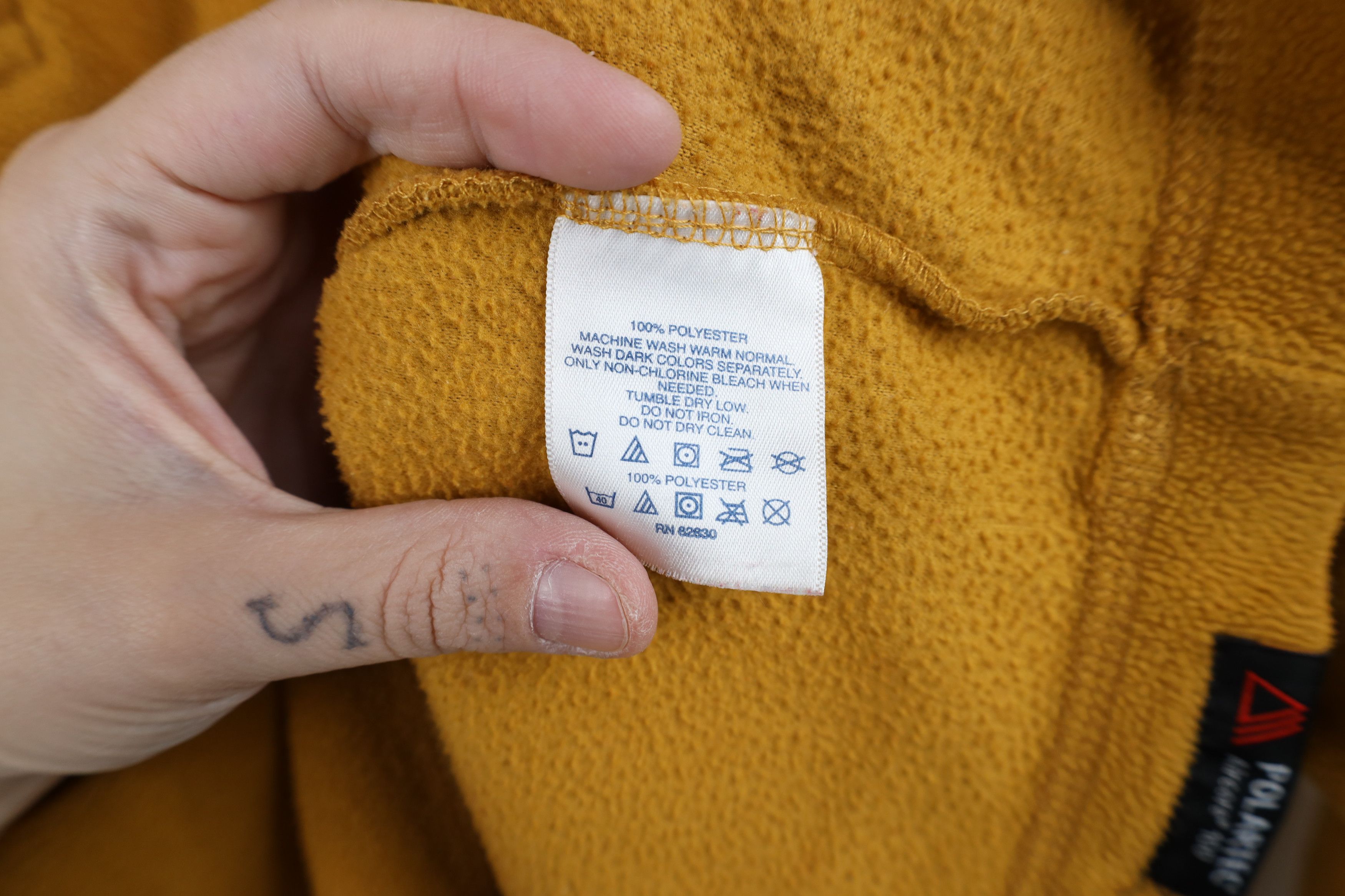 Lands' End Vintage Lands End Blank Polartec Fleece Snap Button Sweater Size US S / EU 44-46 / 1 - 10 Thumbnail