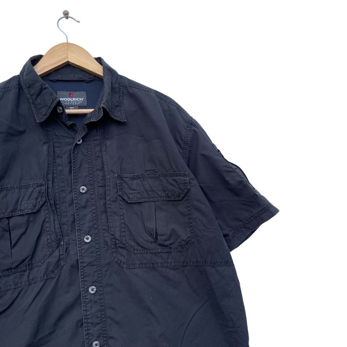 Vintage Vintage Woolrich Shirt Button Up Jacket Size US M / EU 48-50 / 2 - 4 Thumbnail