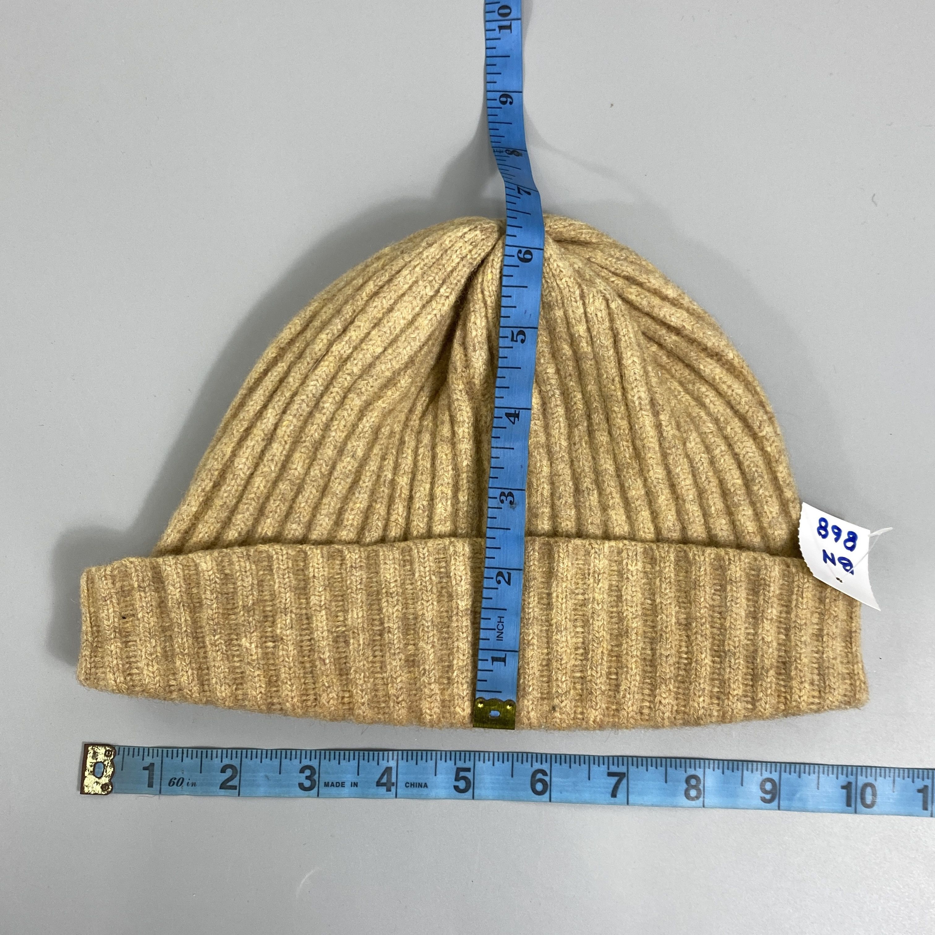 Japanese Brand Knitted Fur Beanie Hats -BN868 Size ONE SIZE - 5 Thumbnail
