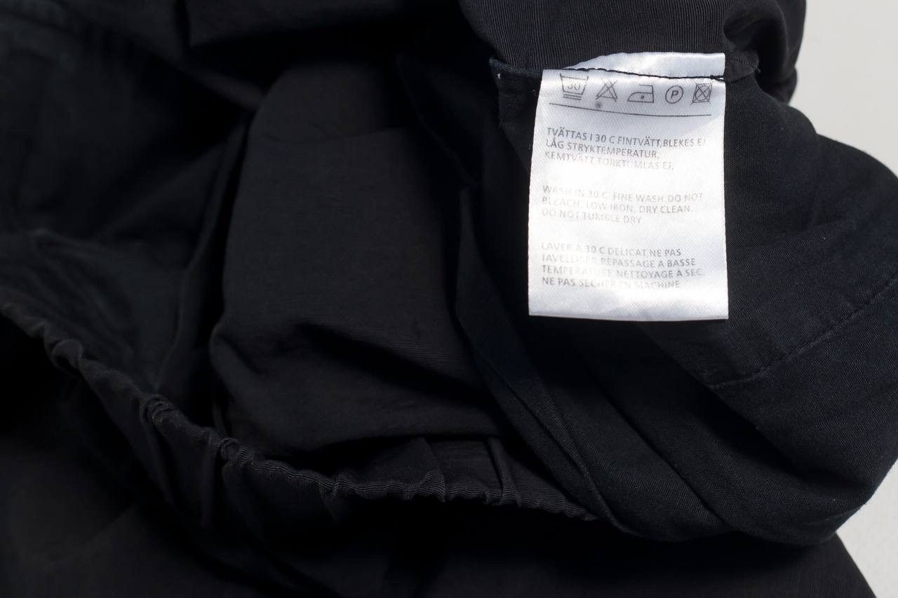 Acne Studios Acne Womens Ninette SS12 Cotton Nylon Shorts Size 25" / US 0 / IT 36 - 7 Thumbnail