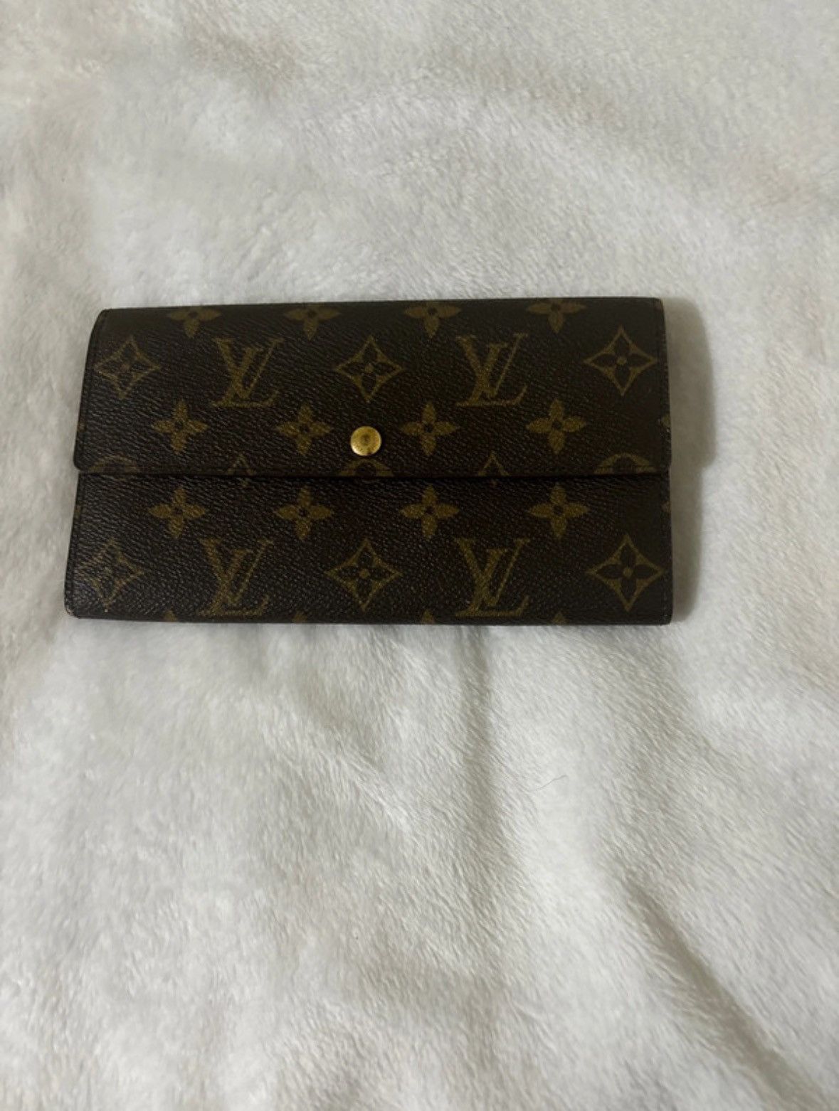 Louis Vuitton Louis Vuitton monogram wallet Size ONE SIZE - 1 Thumbnail