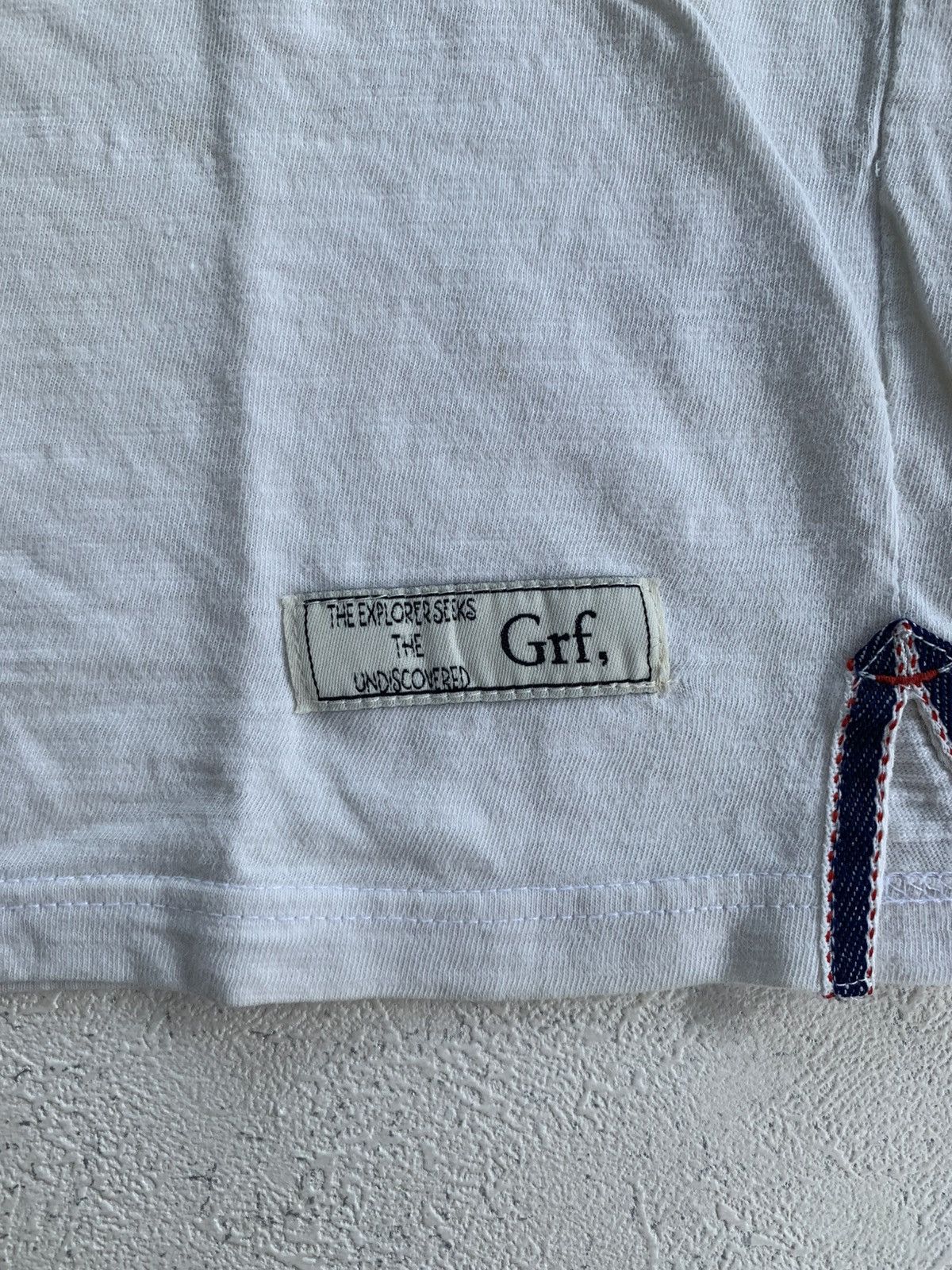 GOA RARE VTG GOA STYLE JAPANESE DOUBLE LAYER T SHIRT Size US M / EU 48-50 / 2 - 8 Thumbnail