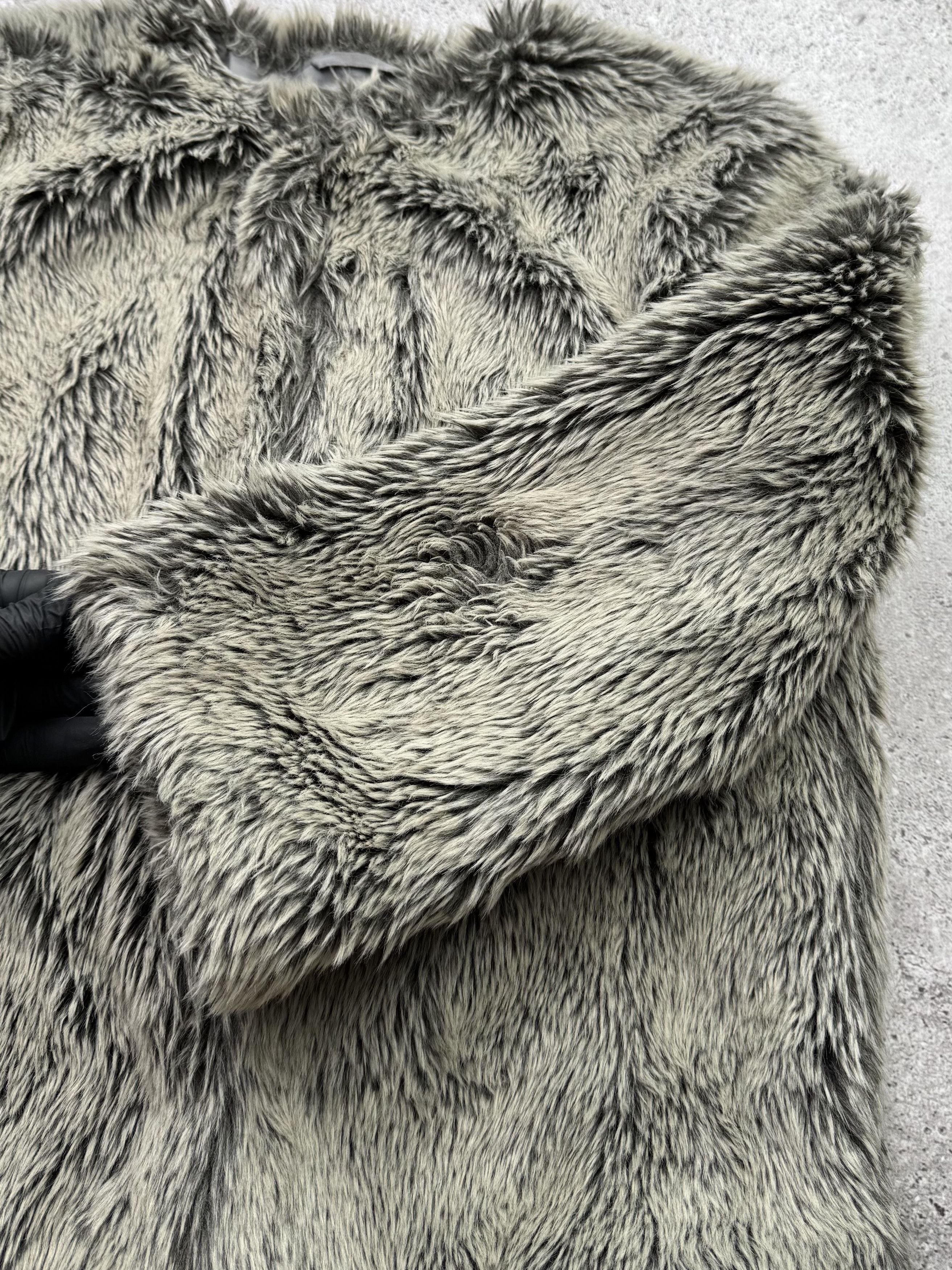 Vintage Vintage Faux Fur Jacket C637(V52) Size M / US 6-8 / IT 42-44 - 4 Thumbnail