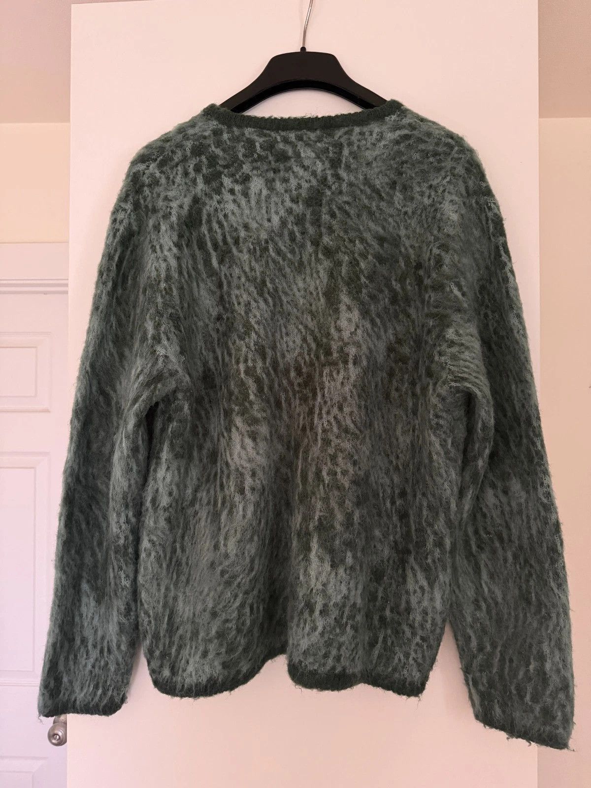 Neighborhood Mohair Cardigan Blue Green Size US S / EU 44-46 / 1 - 4 Thumbnail
