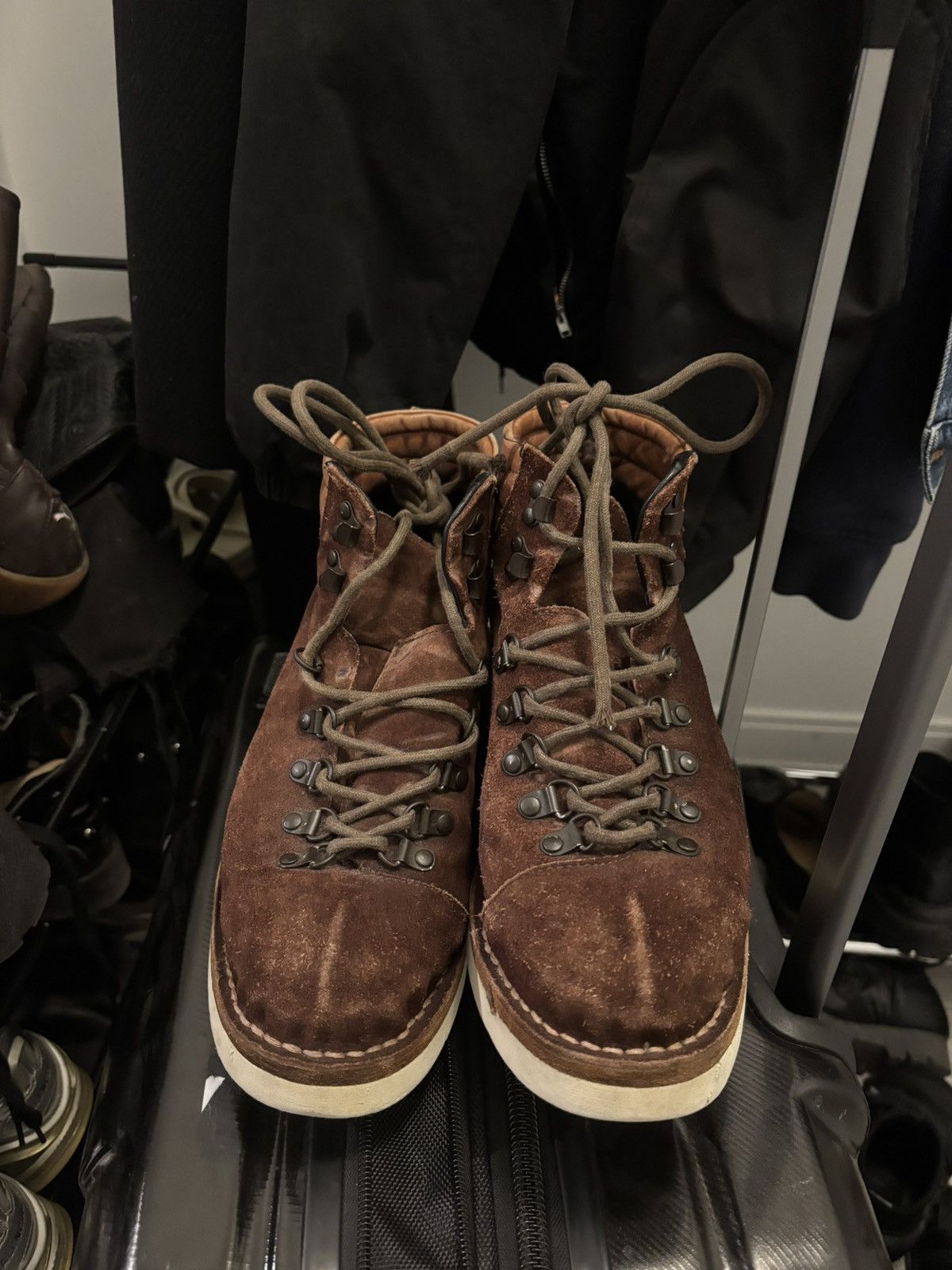 Maison MIHARA YASUHIRO MiharaYasuhiro Trek Platform Size US 9 / EU 42 - 4 Thumbnail