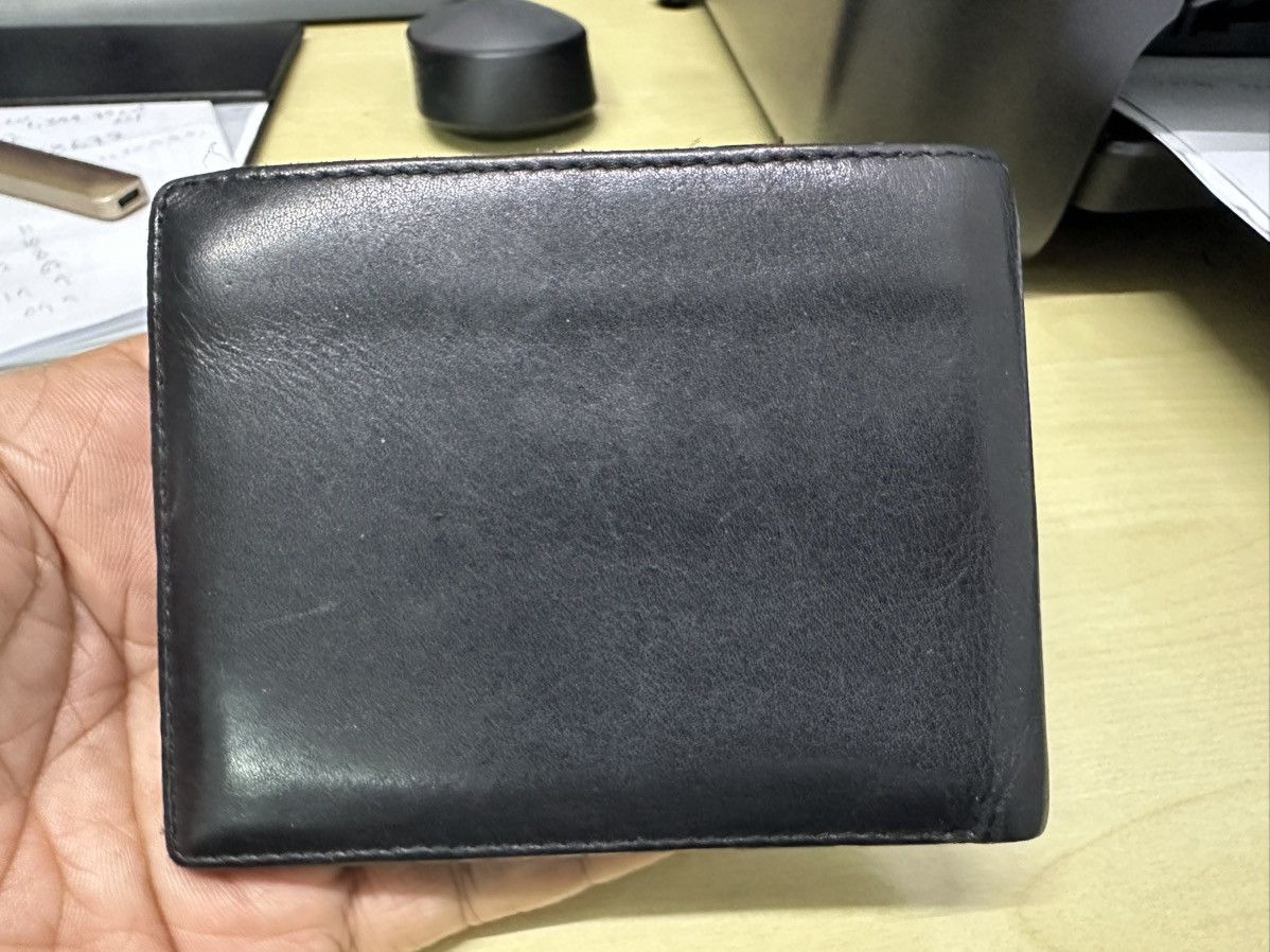Givenchy FREE 6CC Card Holder Wallet - Black Leather Size ONE SIZE - 3 Thumbnail
