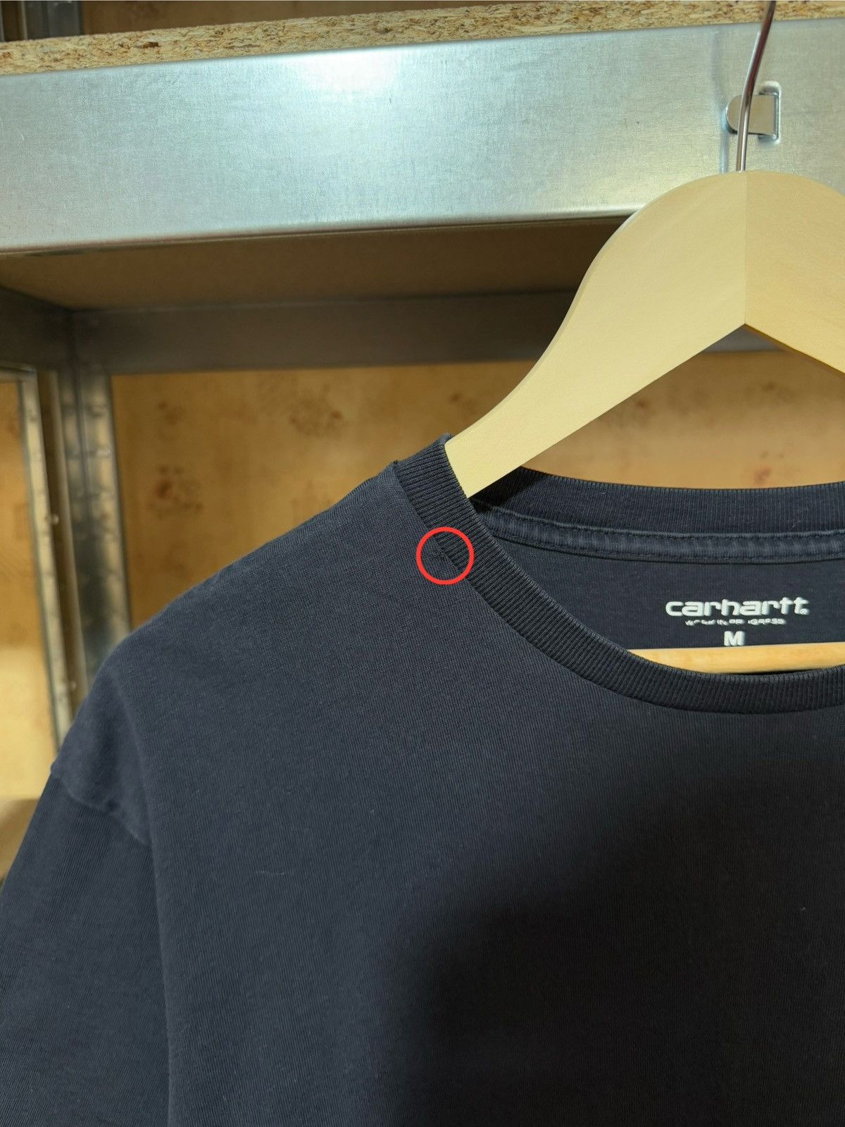 Carhartt × Carhartt Wip Rare Carhartt WIP Logo Outdoor Retro T-Shirt Y2K Hype Size US M / EU 48-50 / 2 - 5 Thumbnail
