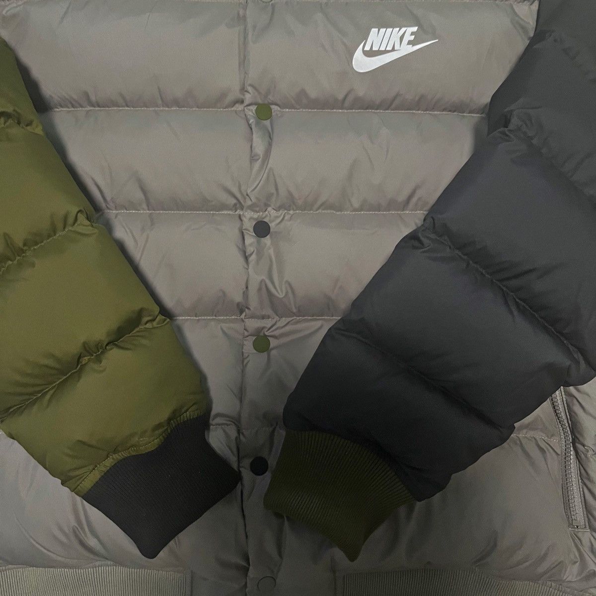 Nike 3- Tone Nike Puffer Jacket Size US XXL / EU 58 / 5 - 2 Thumbnail