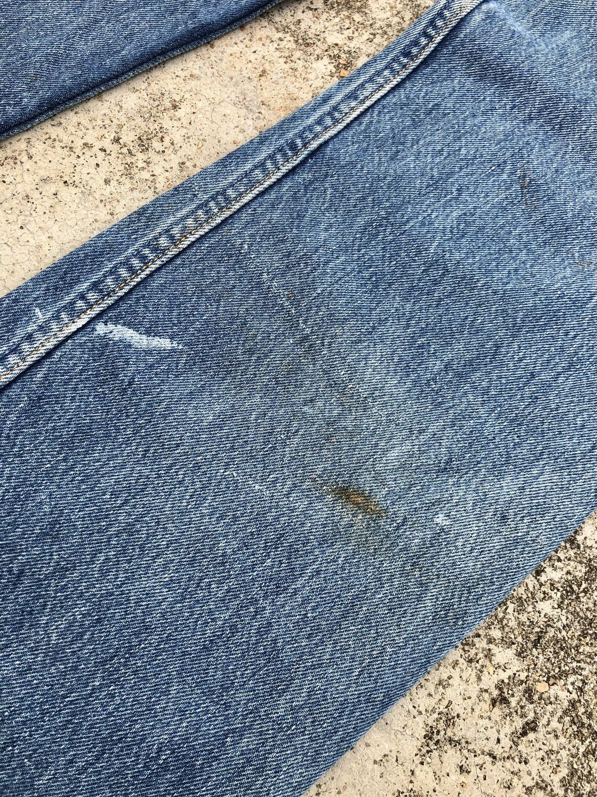 Levi's × Vintage 90s LEVIS 501 MADE IN USA Size US 31 - 5 Thumbnail